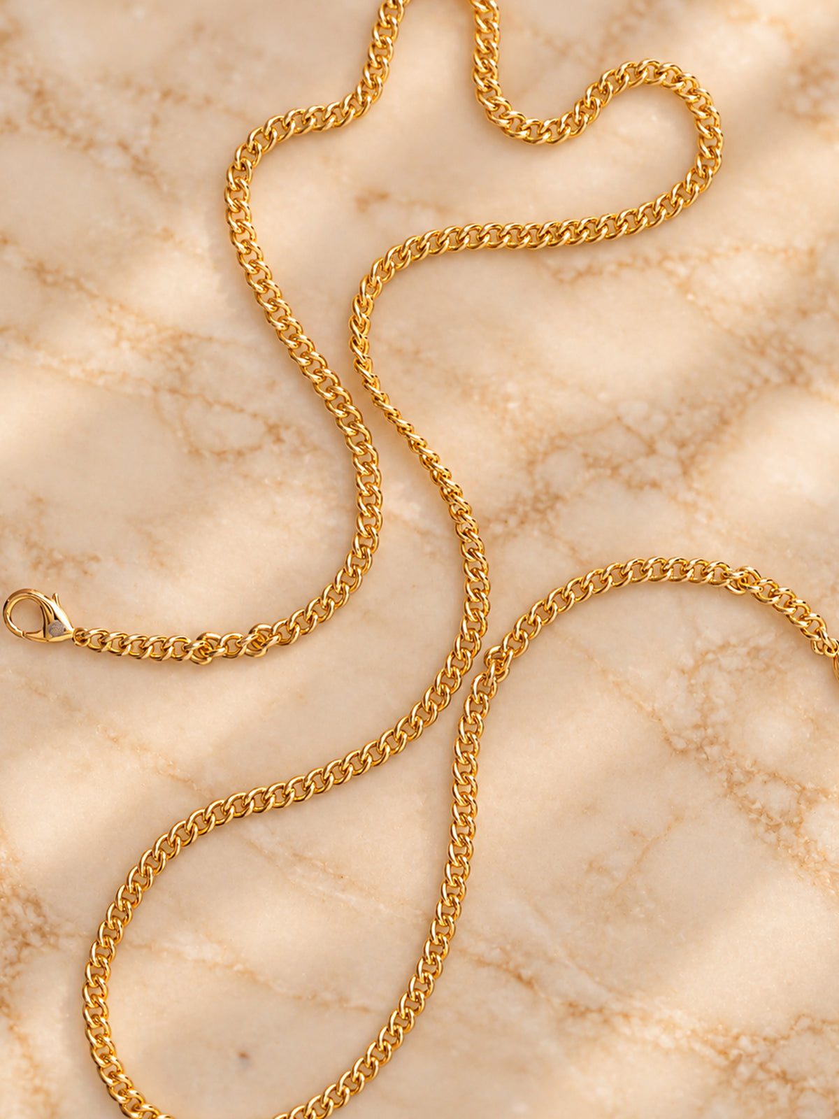 Sleek Gold (Crossbody Chain)