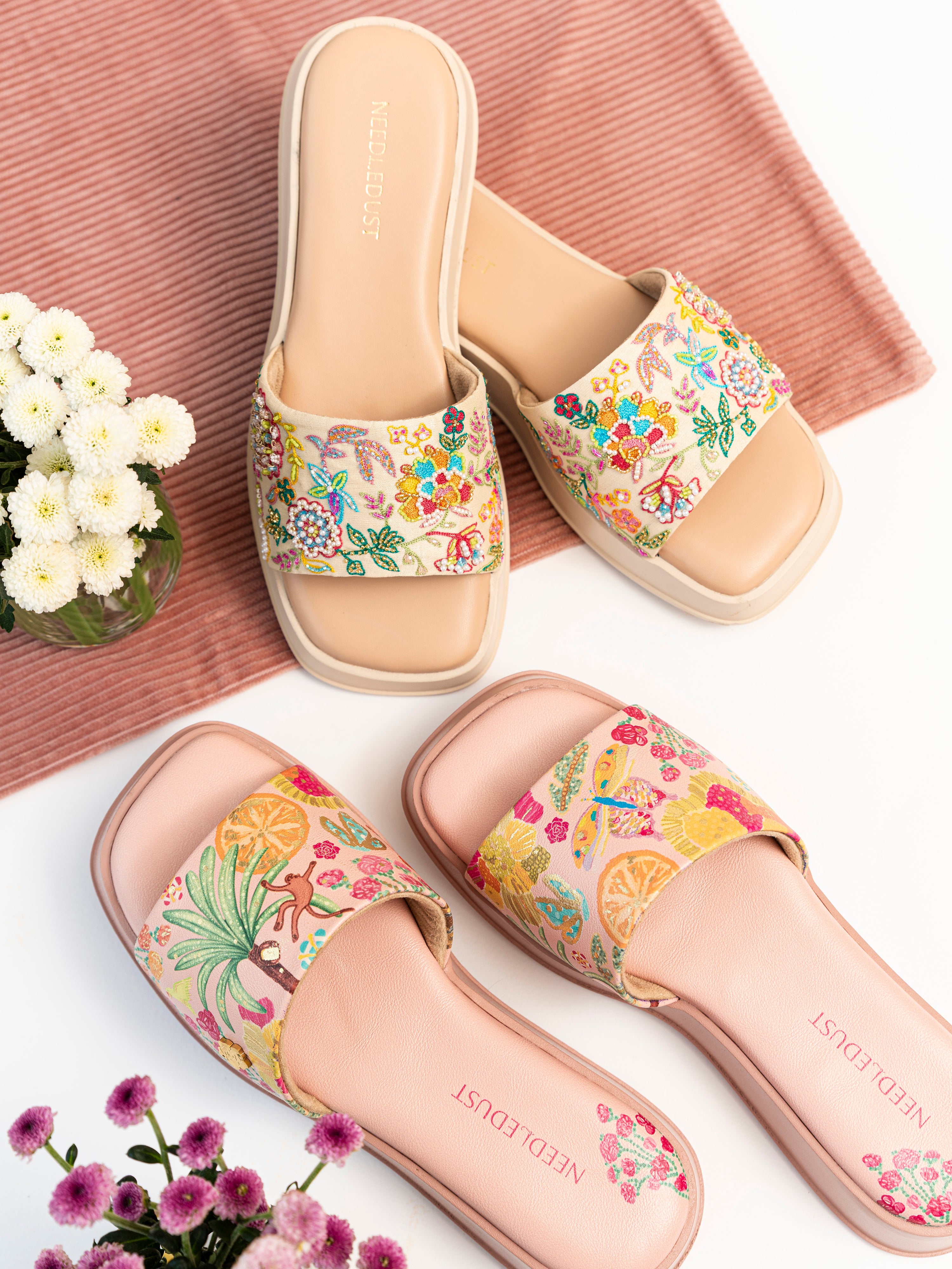 Flower Trails (Foam Sandal)