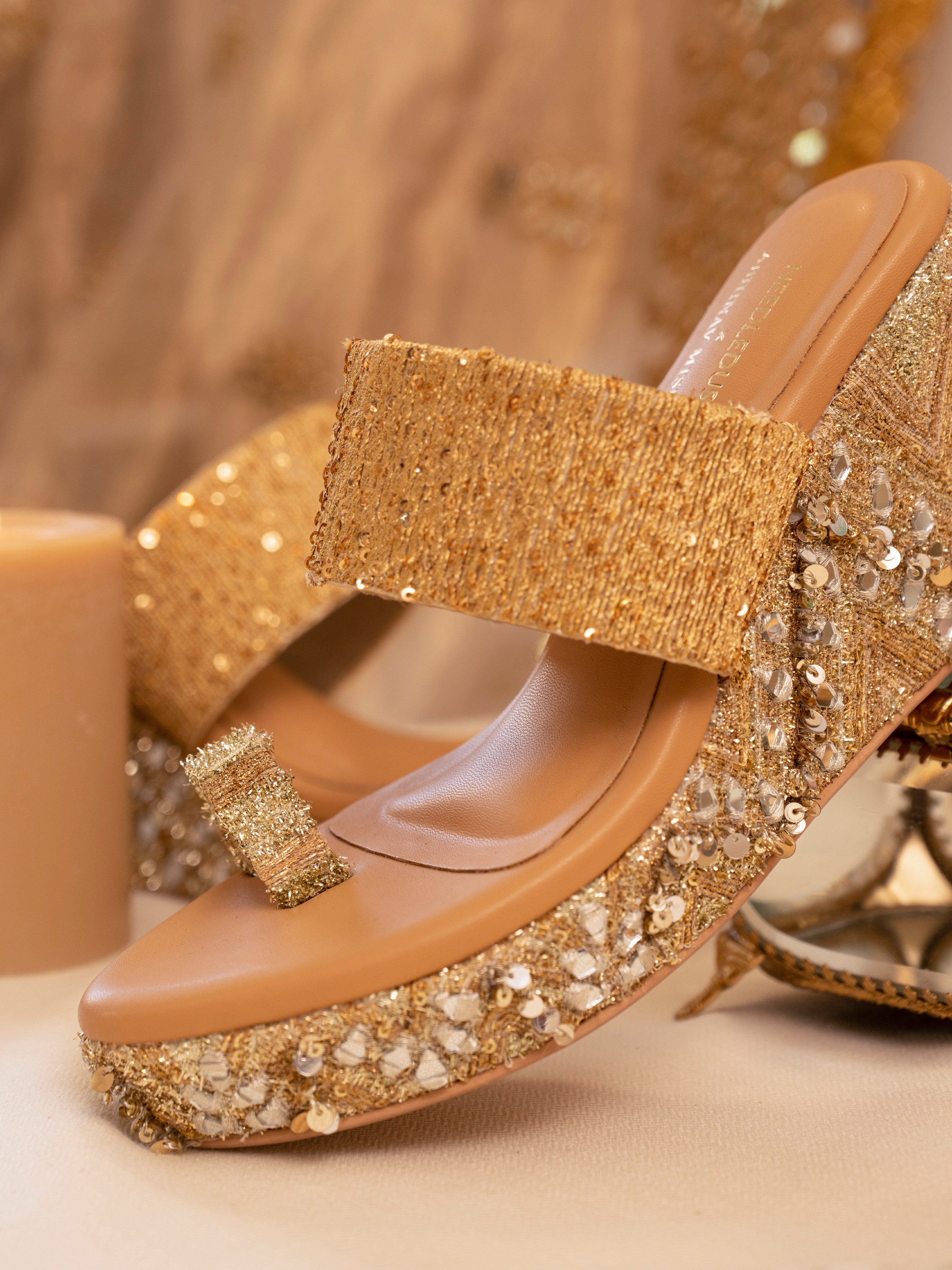 wedges for bridesmaid dress 34 Best Wedding Wedges for Brides That Are Insanely Comfortable