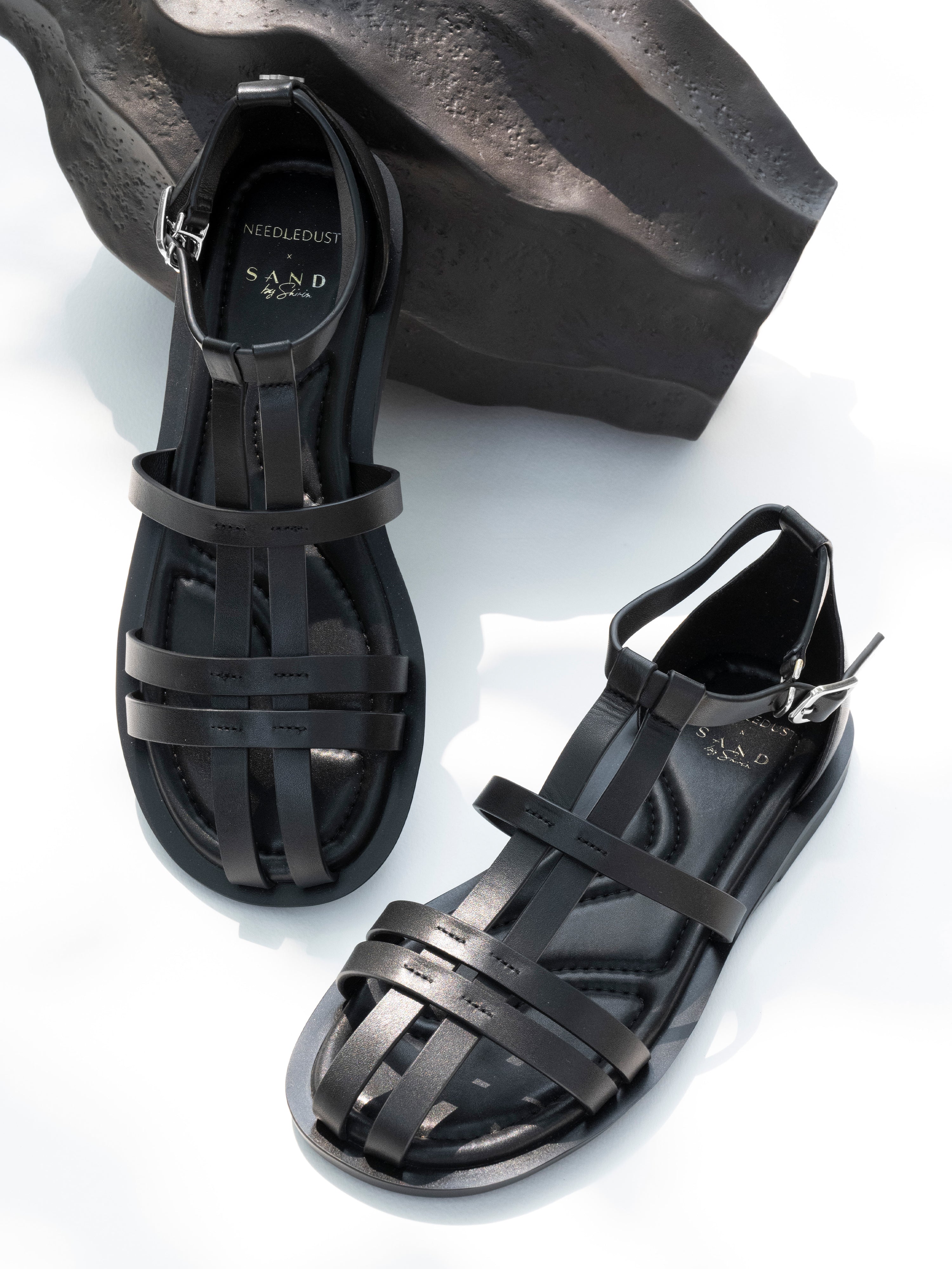 Lilou Black (Sandal) - Main Image