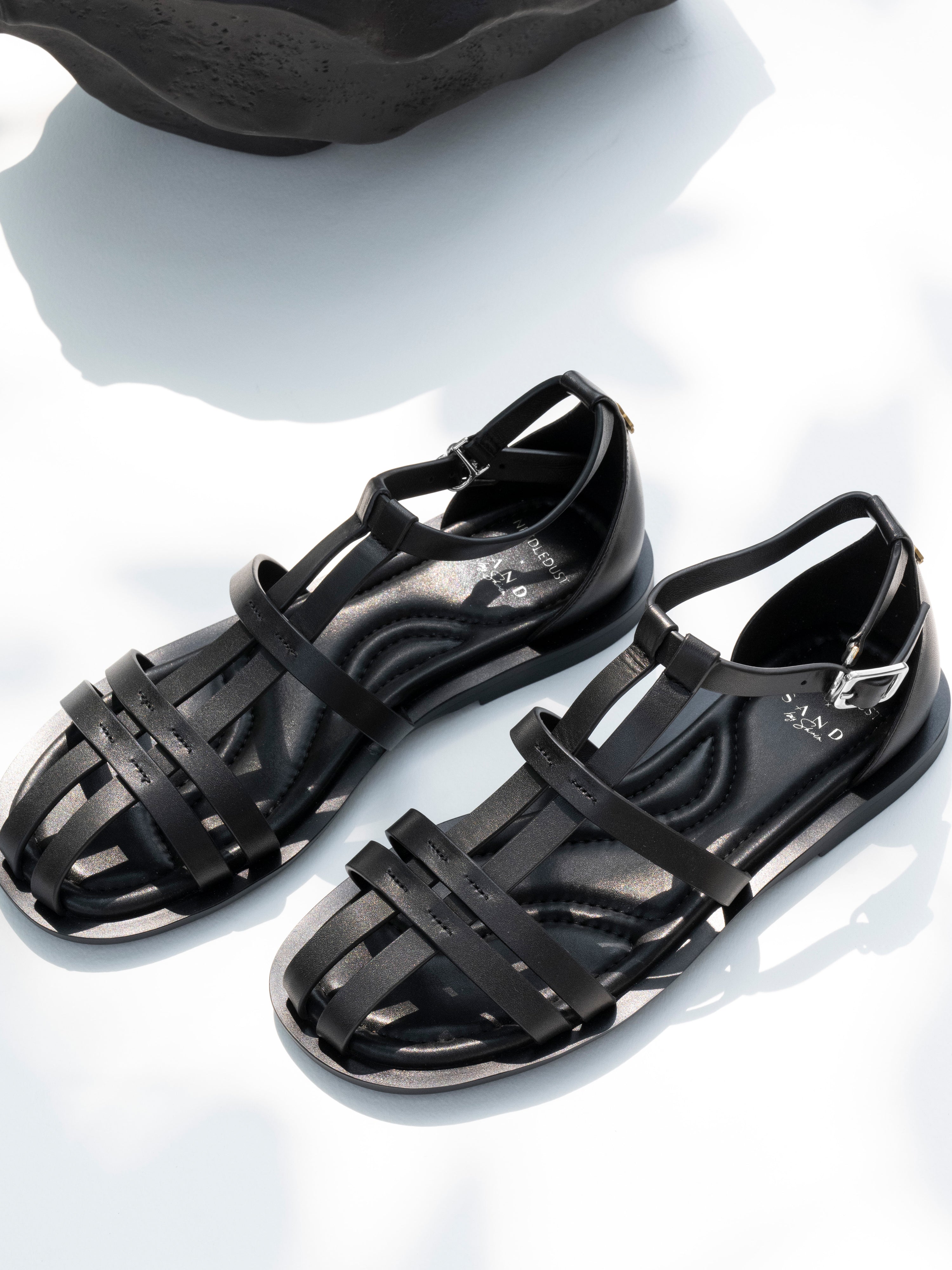 Lilou - Black (Sandal)