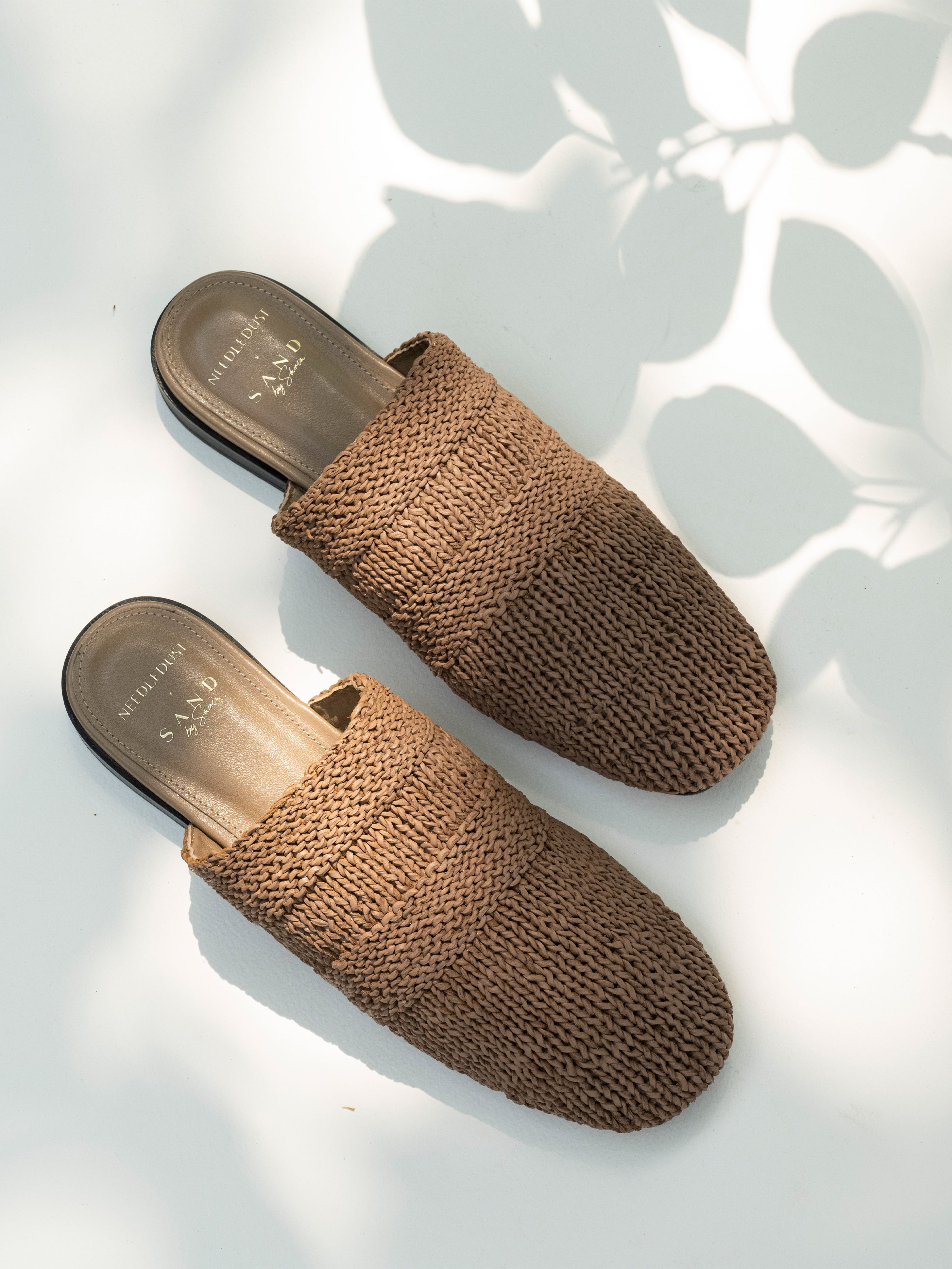 Caia - Saddle Tan (Mule)
