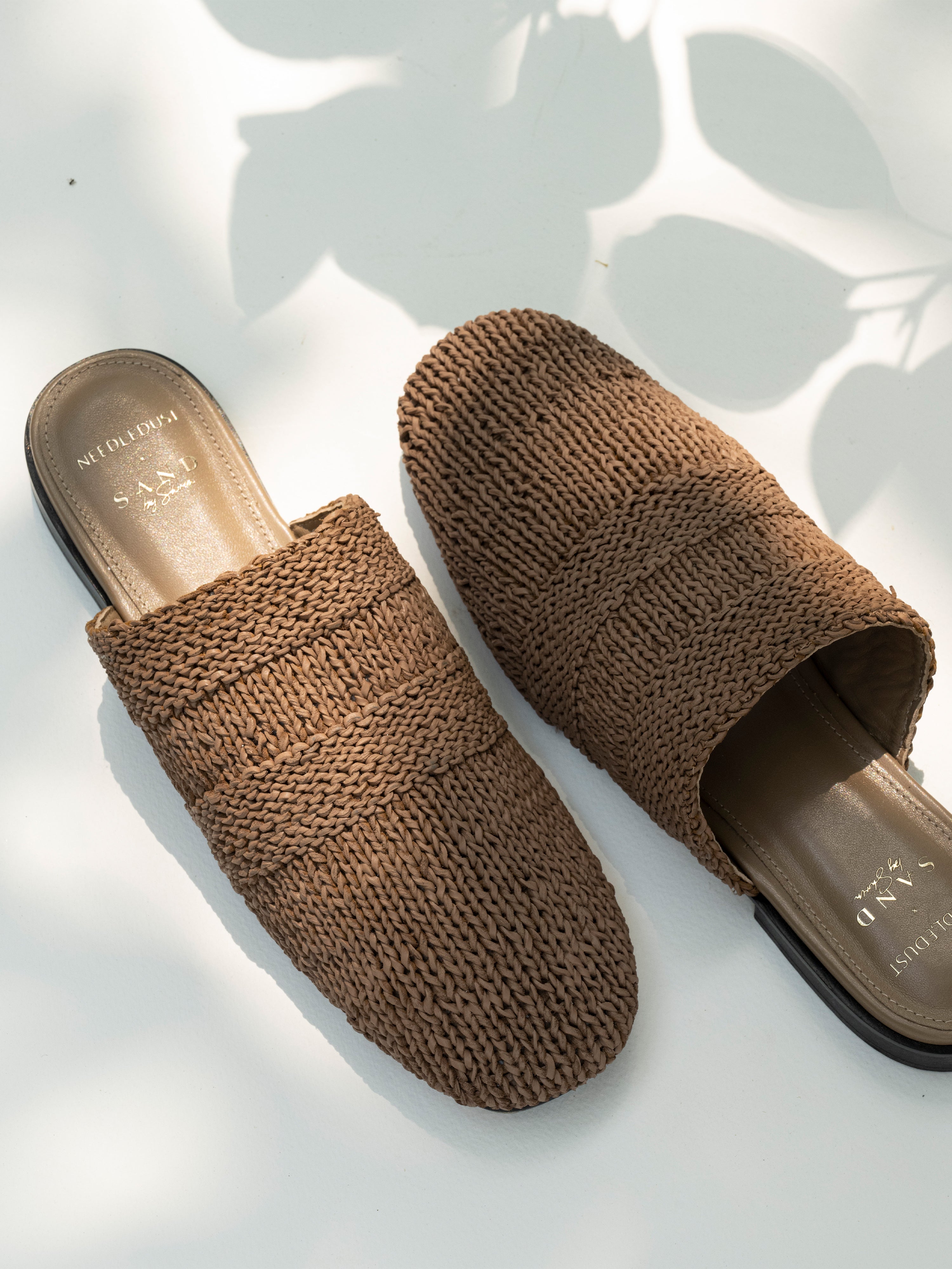 Caia - Saddle Tan (Mule)