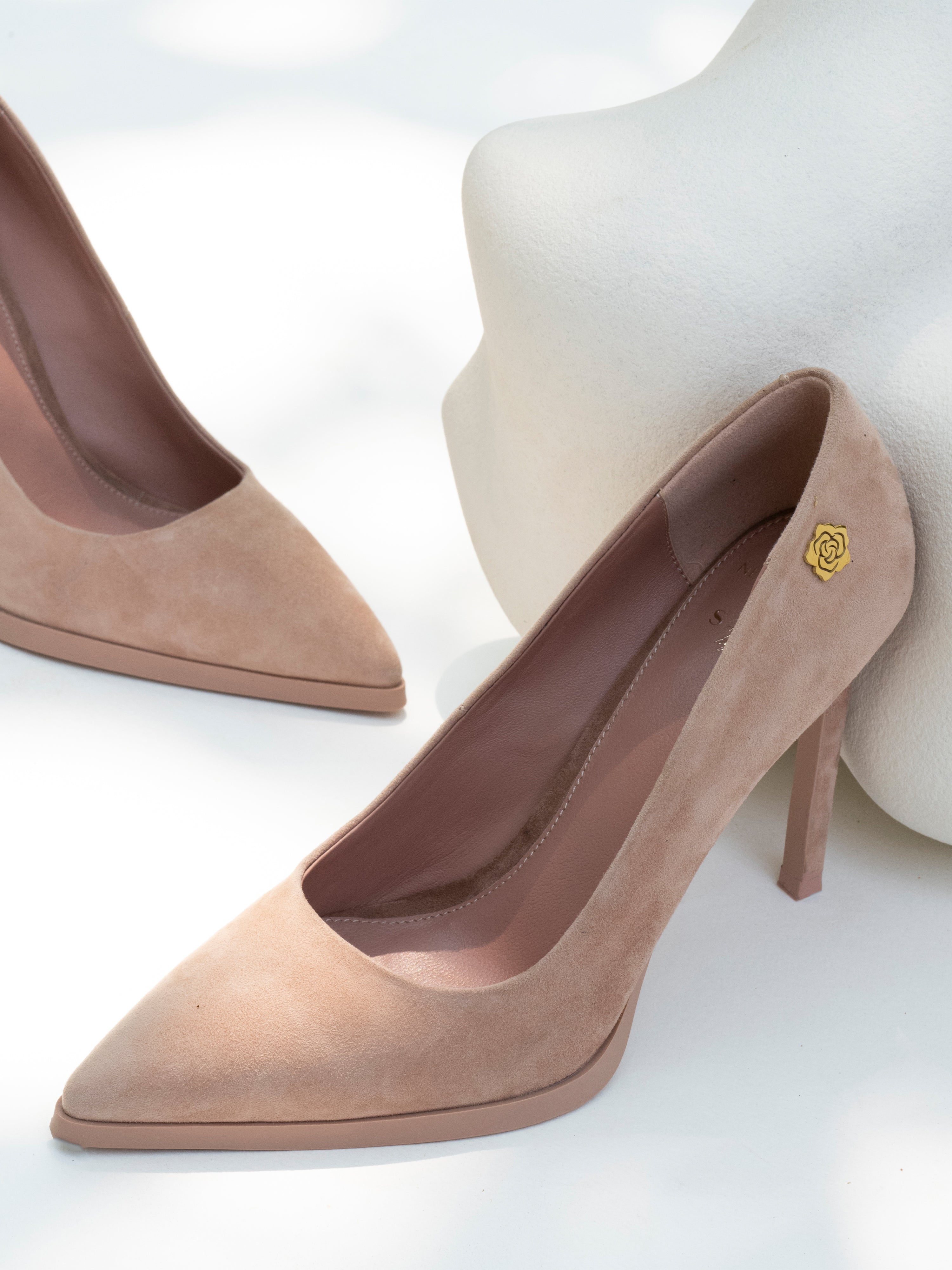 Solene - Dust Rose (Heel)