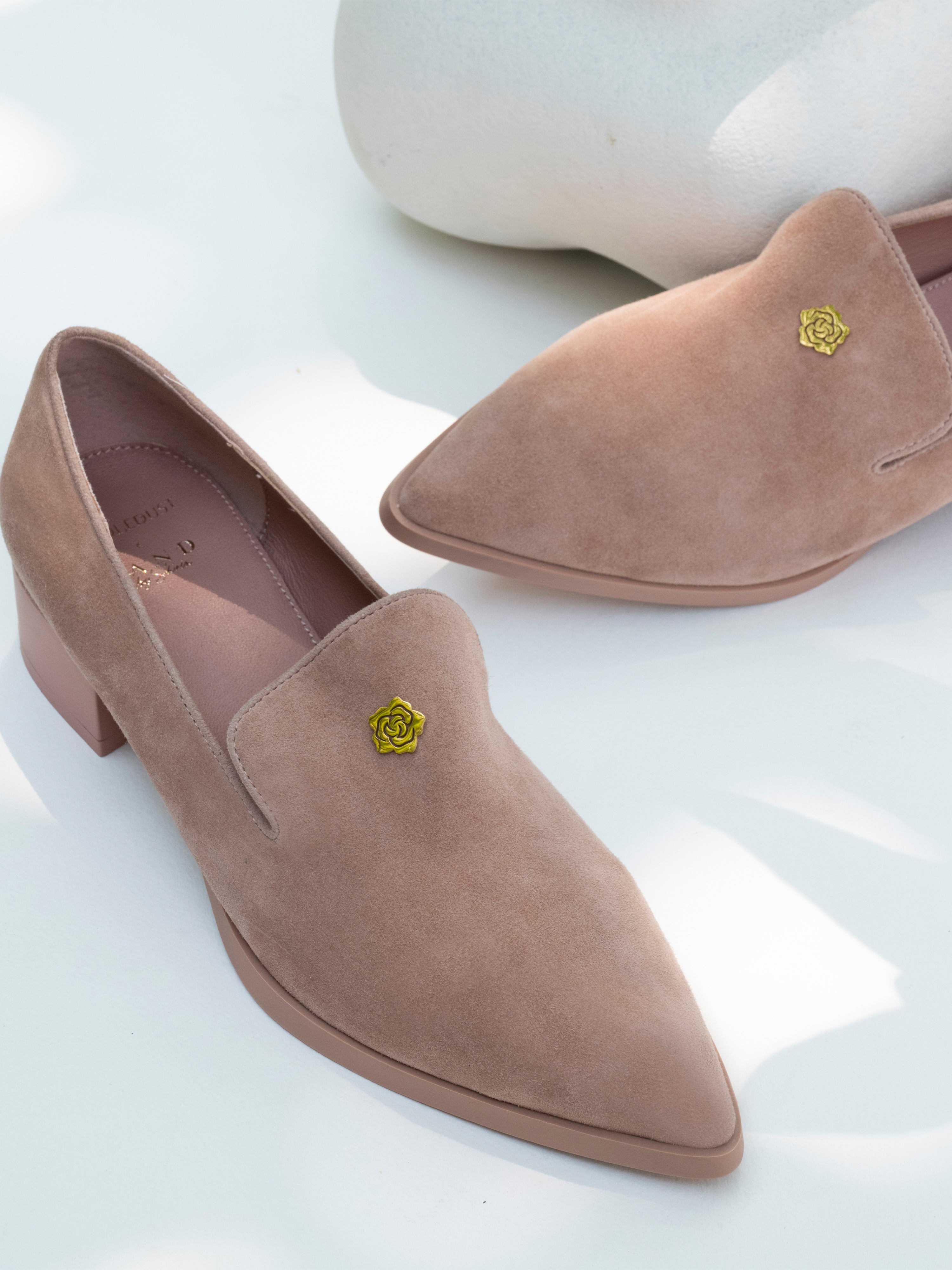Valette - Dust Rose (Mule Heel)