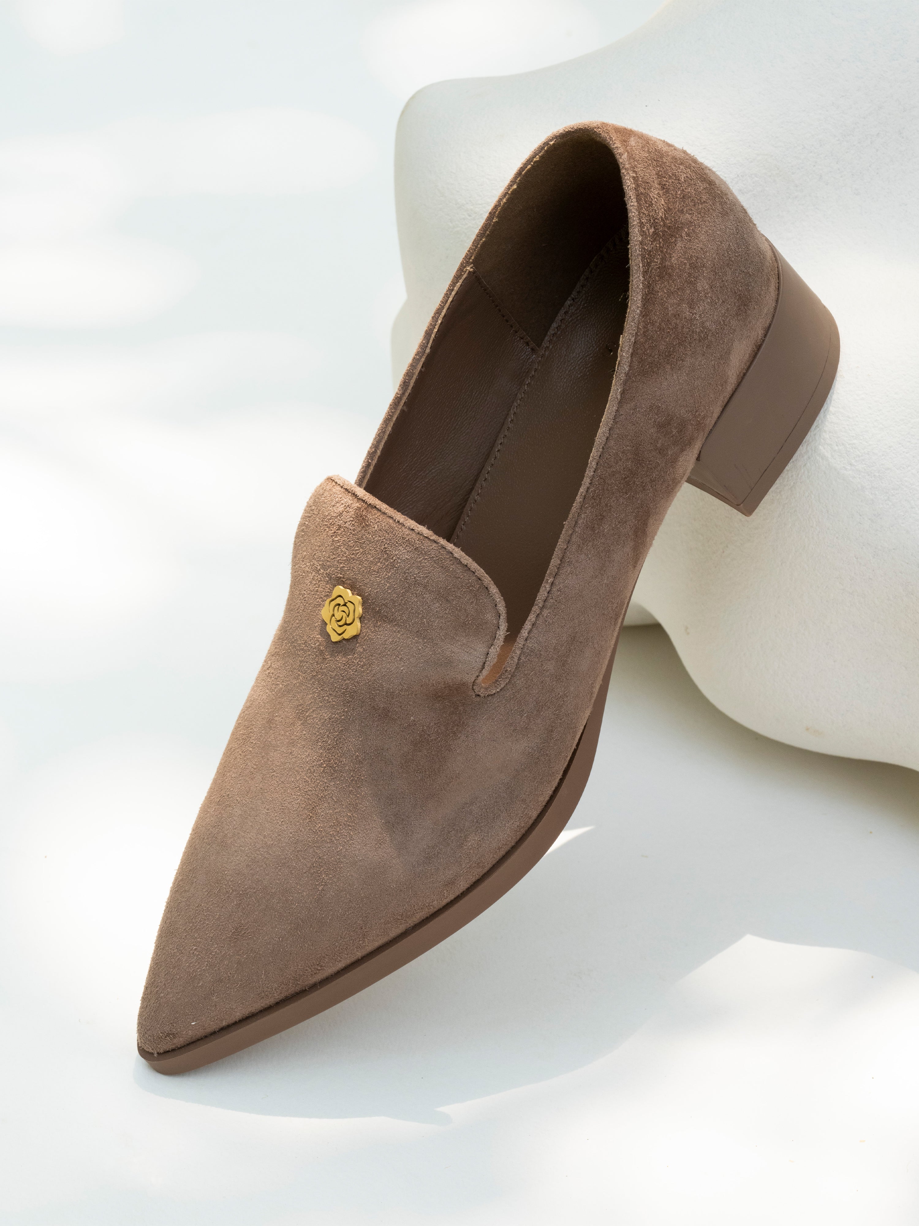 Valette - Mocha (Mule Heel)