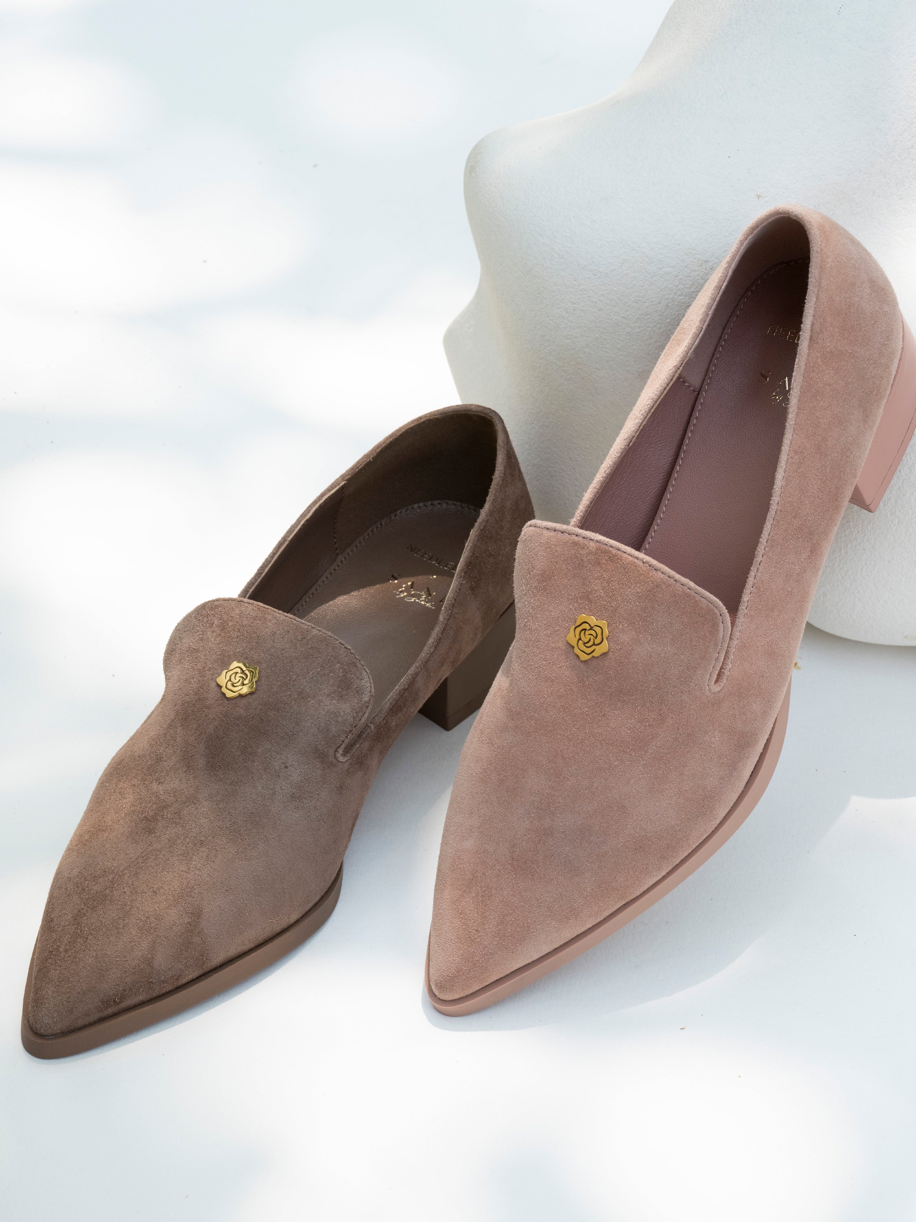 Valette - Mocha (Mule Heel)