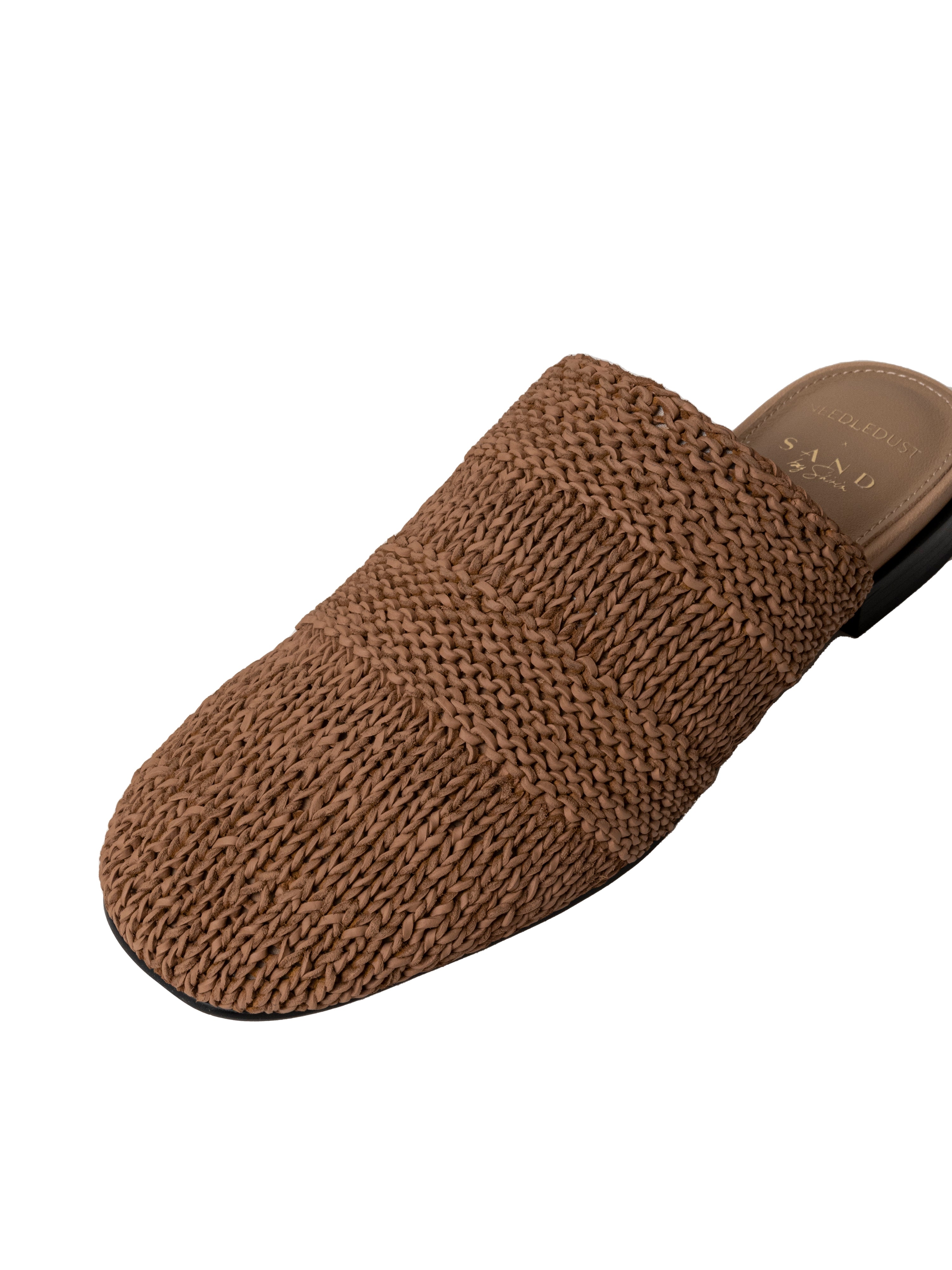 Caia - Saddle Tan (Mule)