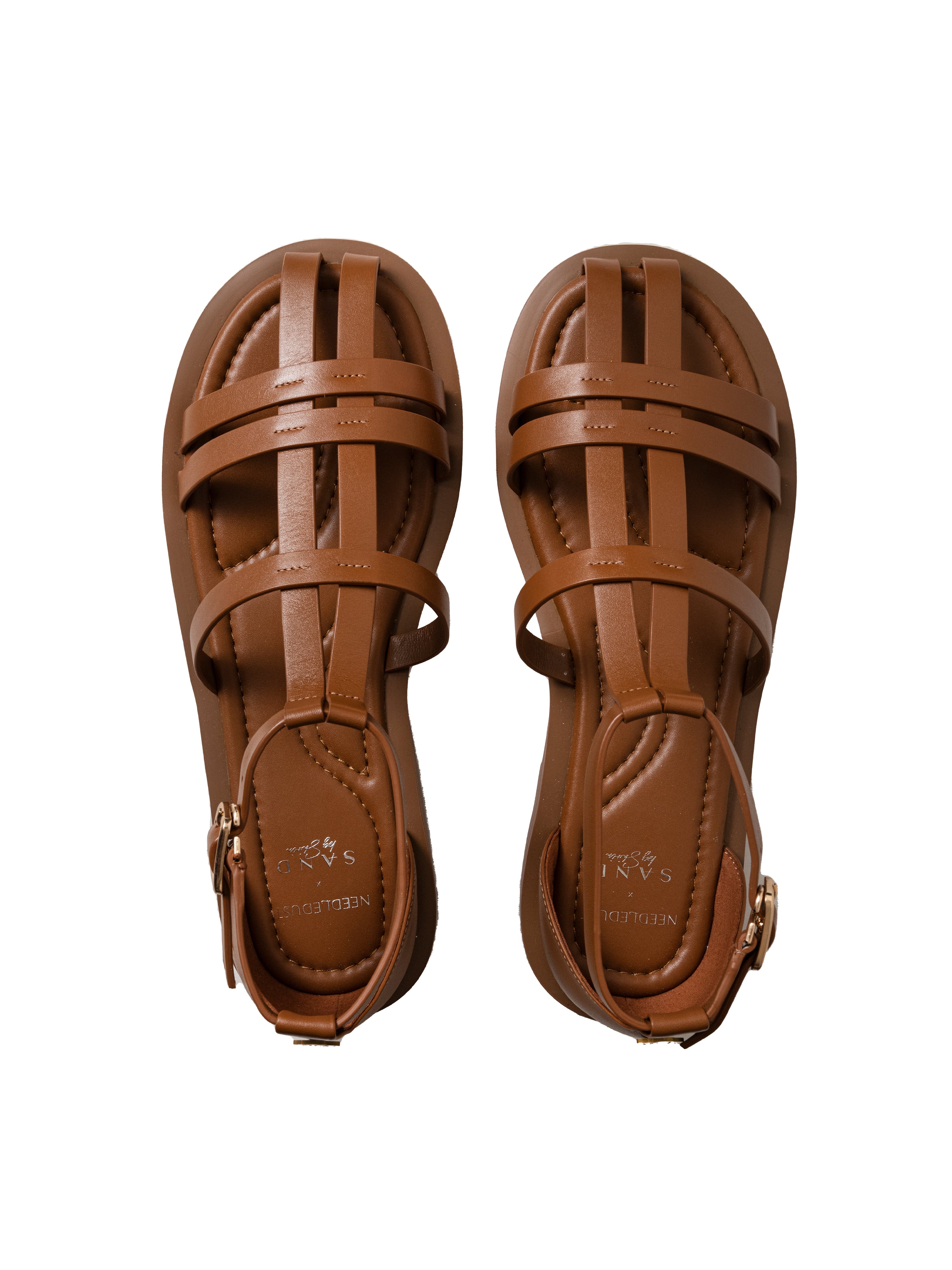 Lilou - Saddle Tan (Sandal)