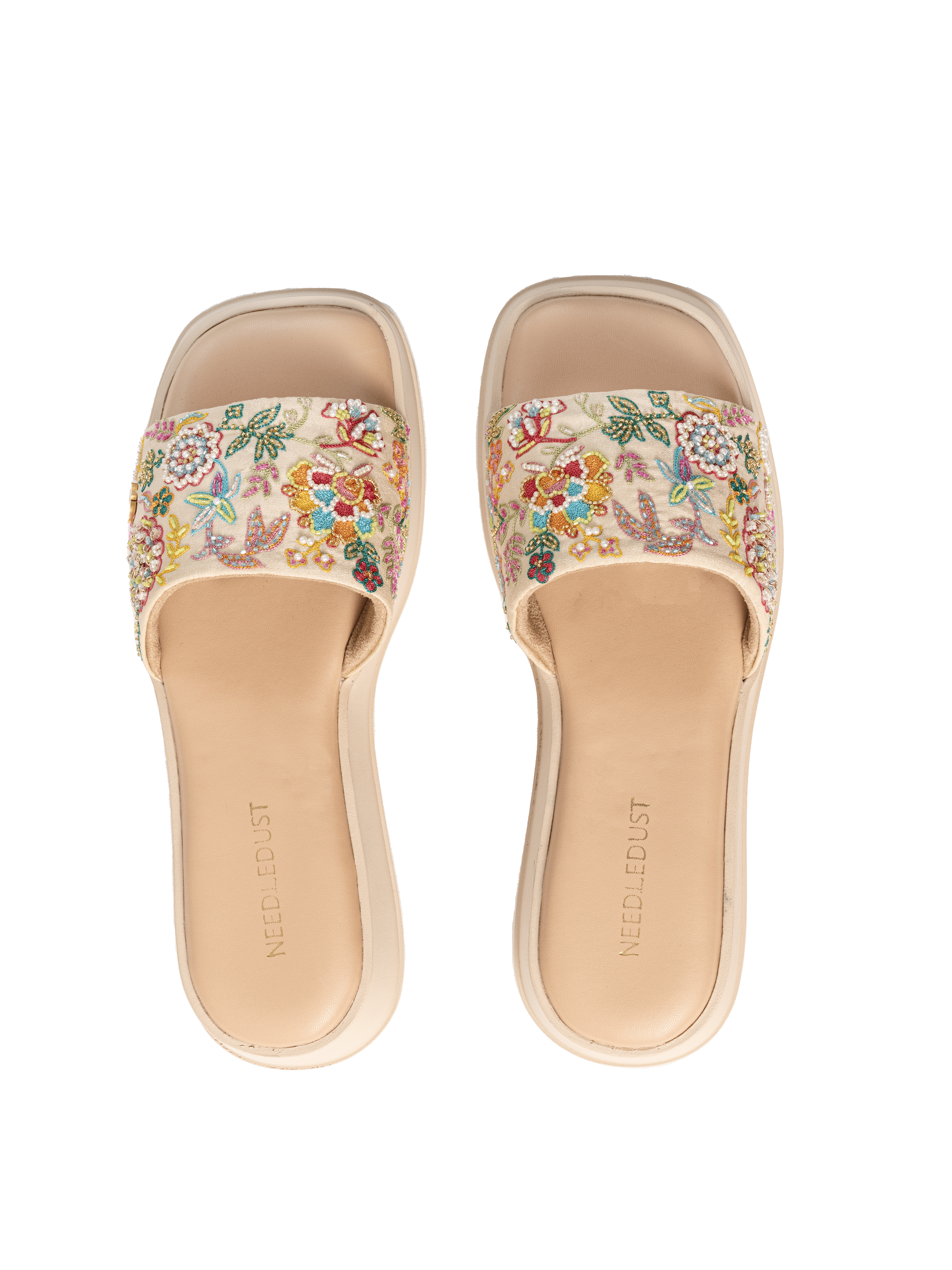 Flower Trails (Foam Sandal)