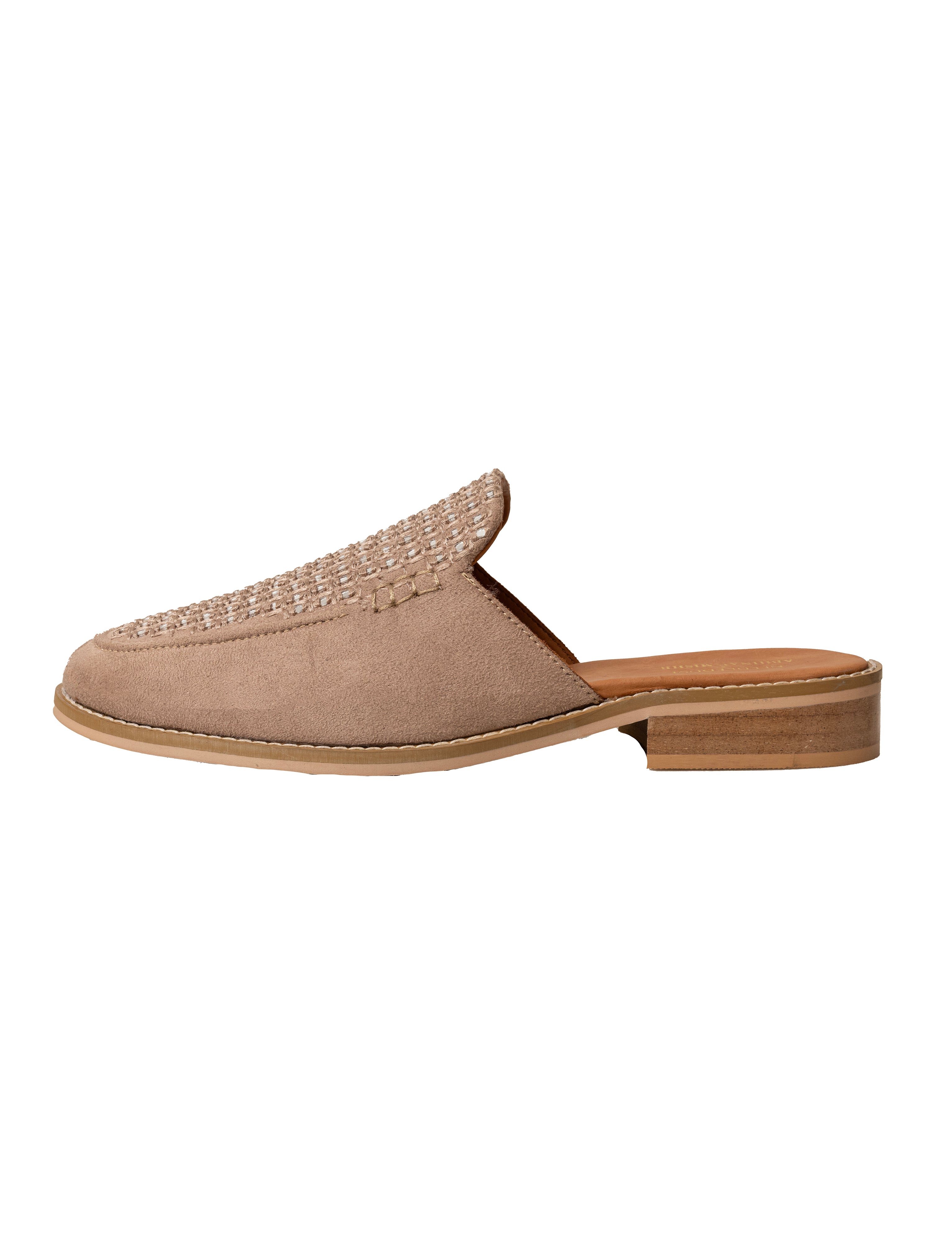 Nawab- Mule Loafer- Taupe (Man)