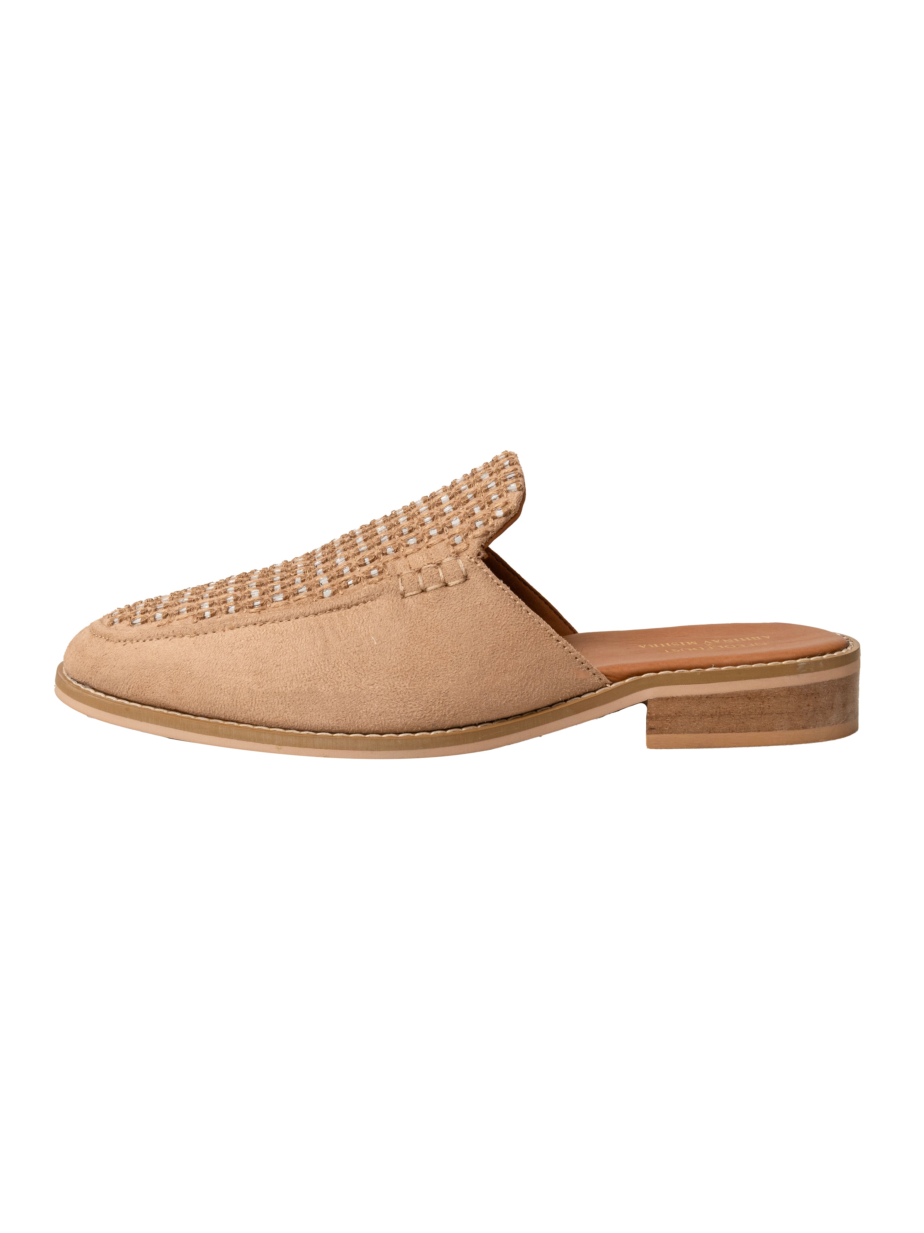 Nawab - Mule Loafer- Tan (Man)