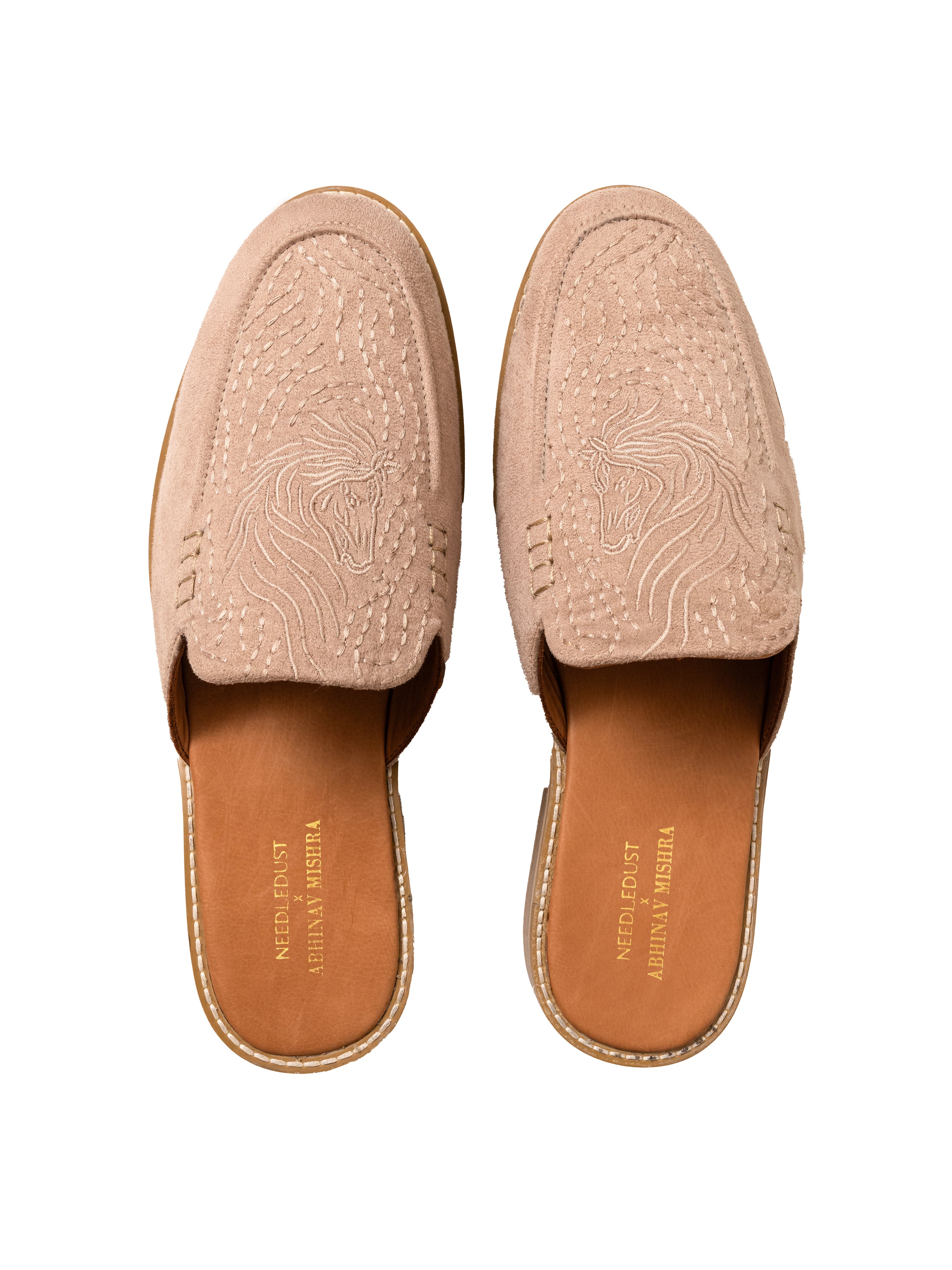 Baaki- Mule Loafer- Taupe (Man)