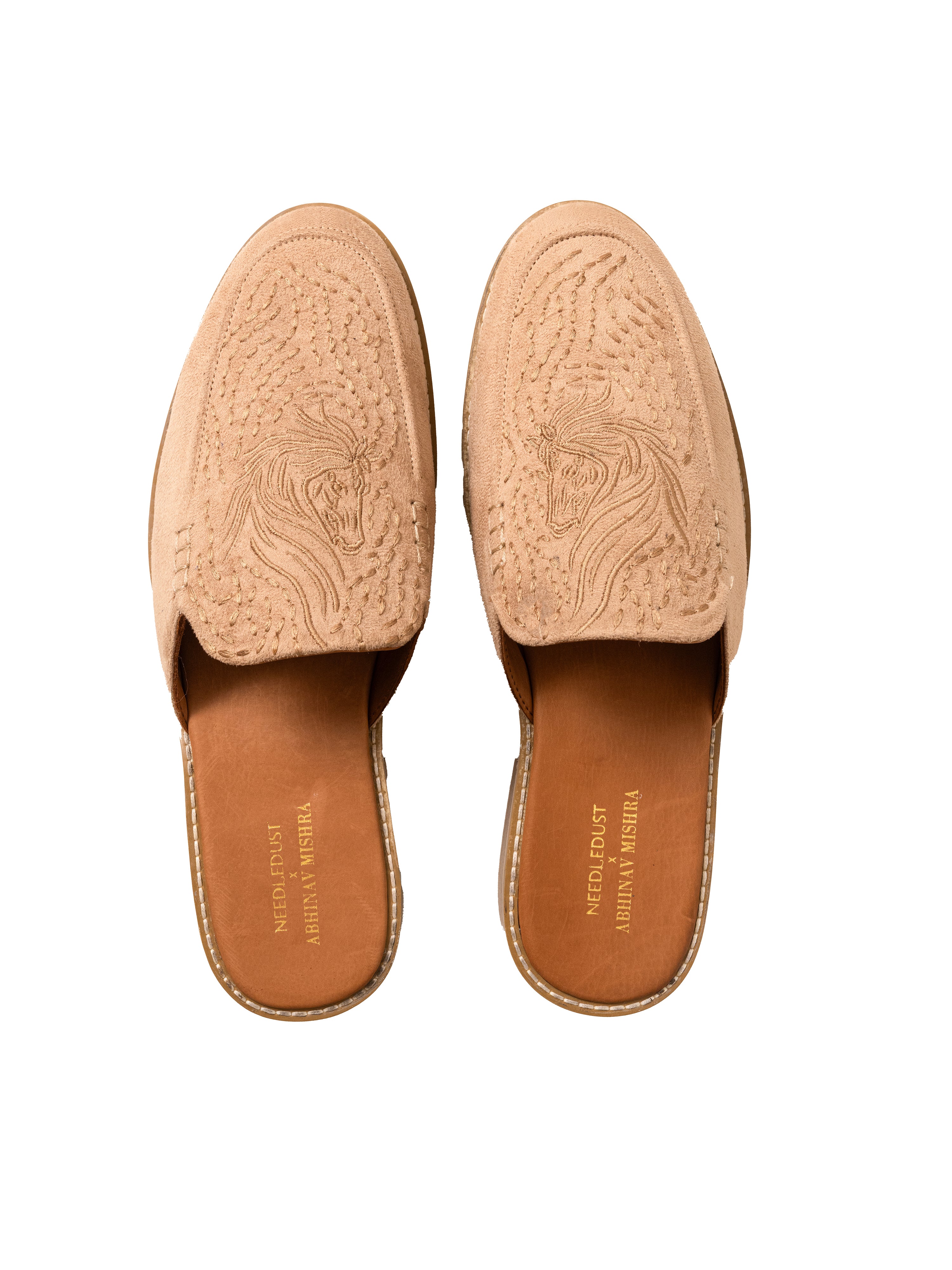 Baaki- Mule Loafer- Tan (Man)
