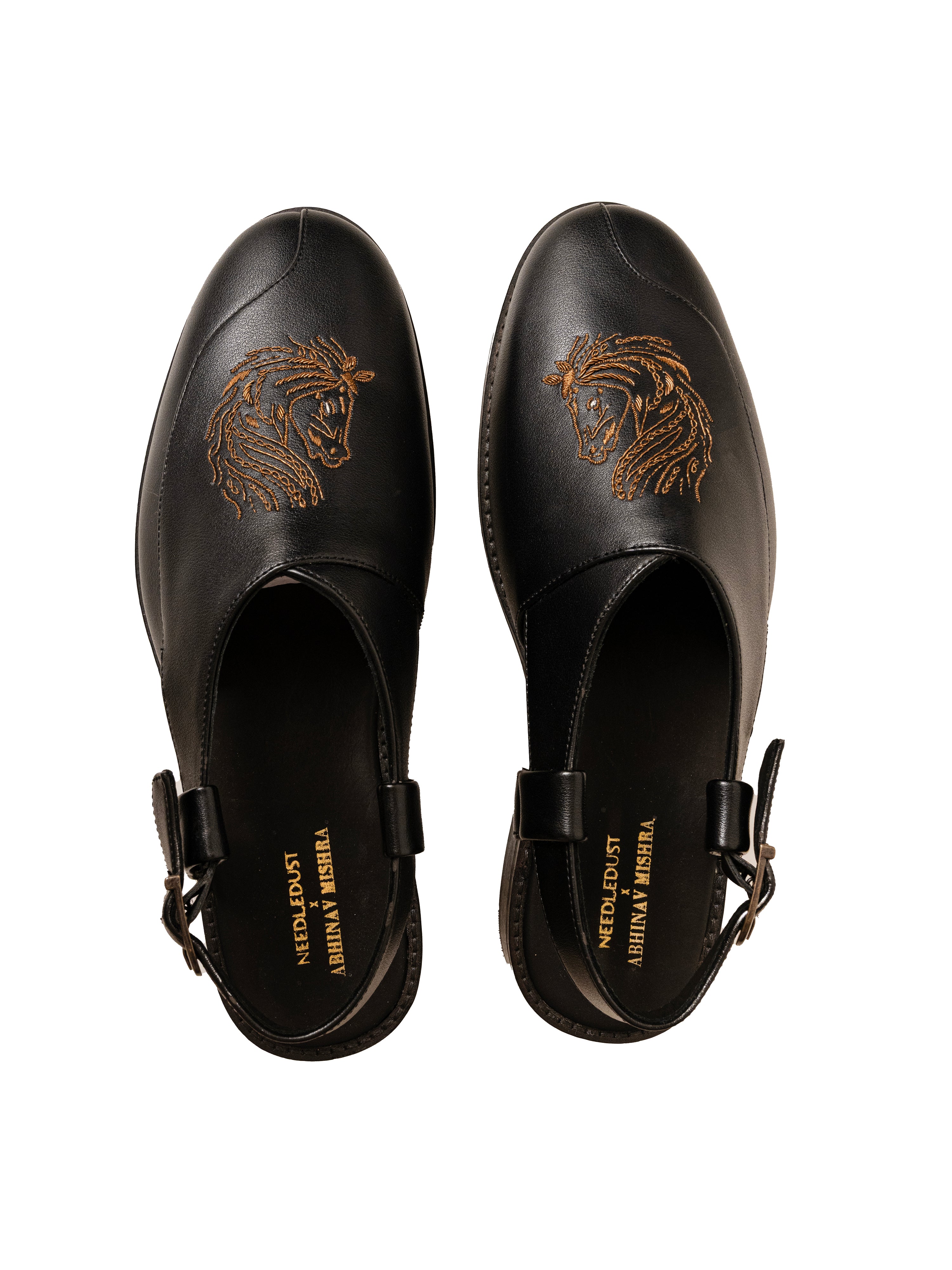Mirza- Peshawari Loafer- Black (Man)