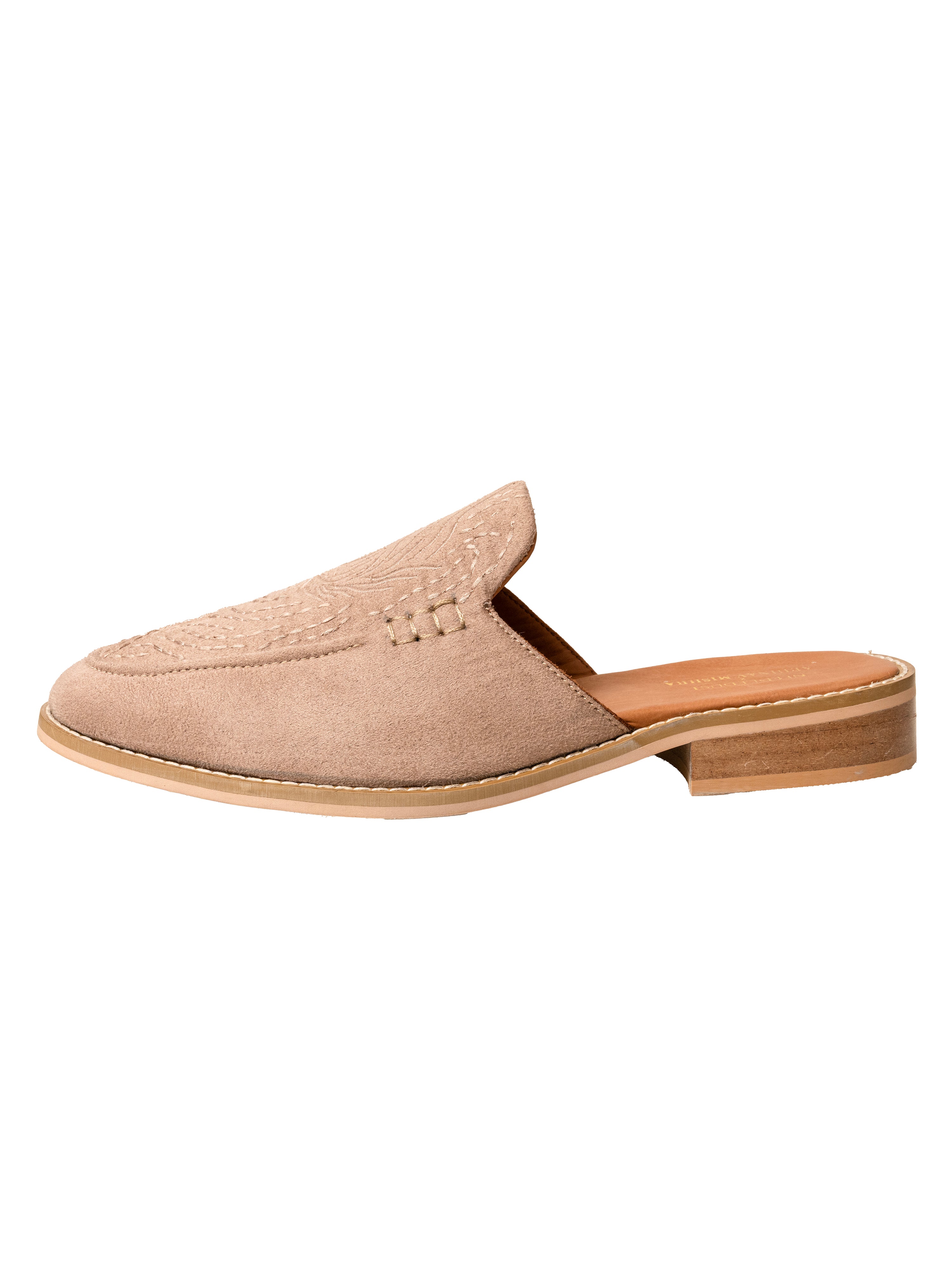 Baaki- Mule Loafer- Taupe (Man)
