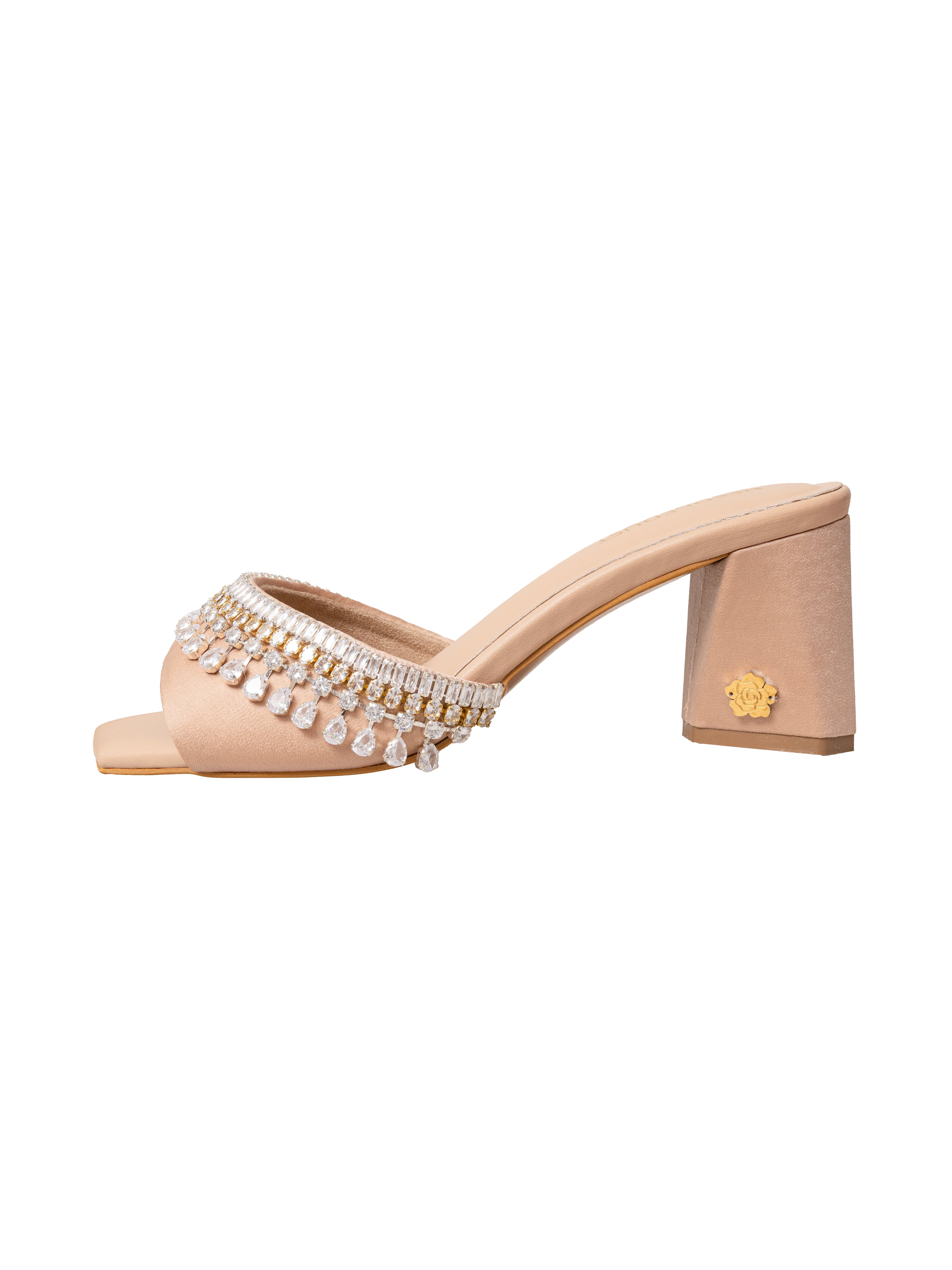 Nina- Champagne (Heel)