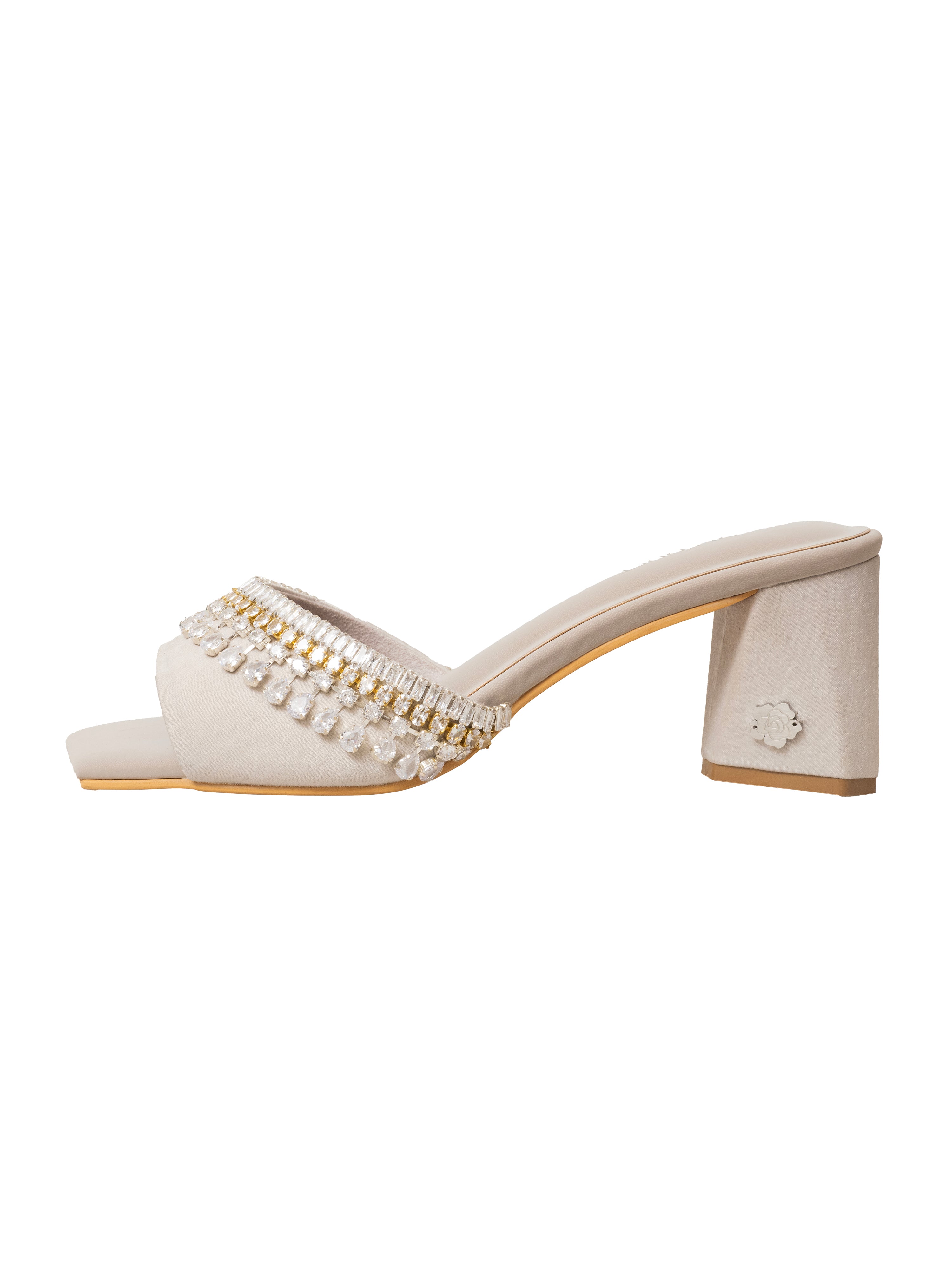 Nina- Silver Grey (Heel)