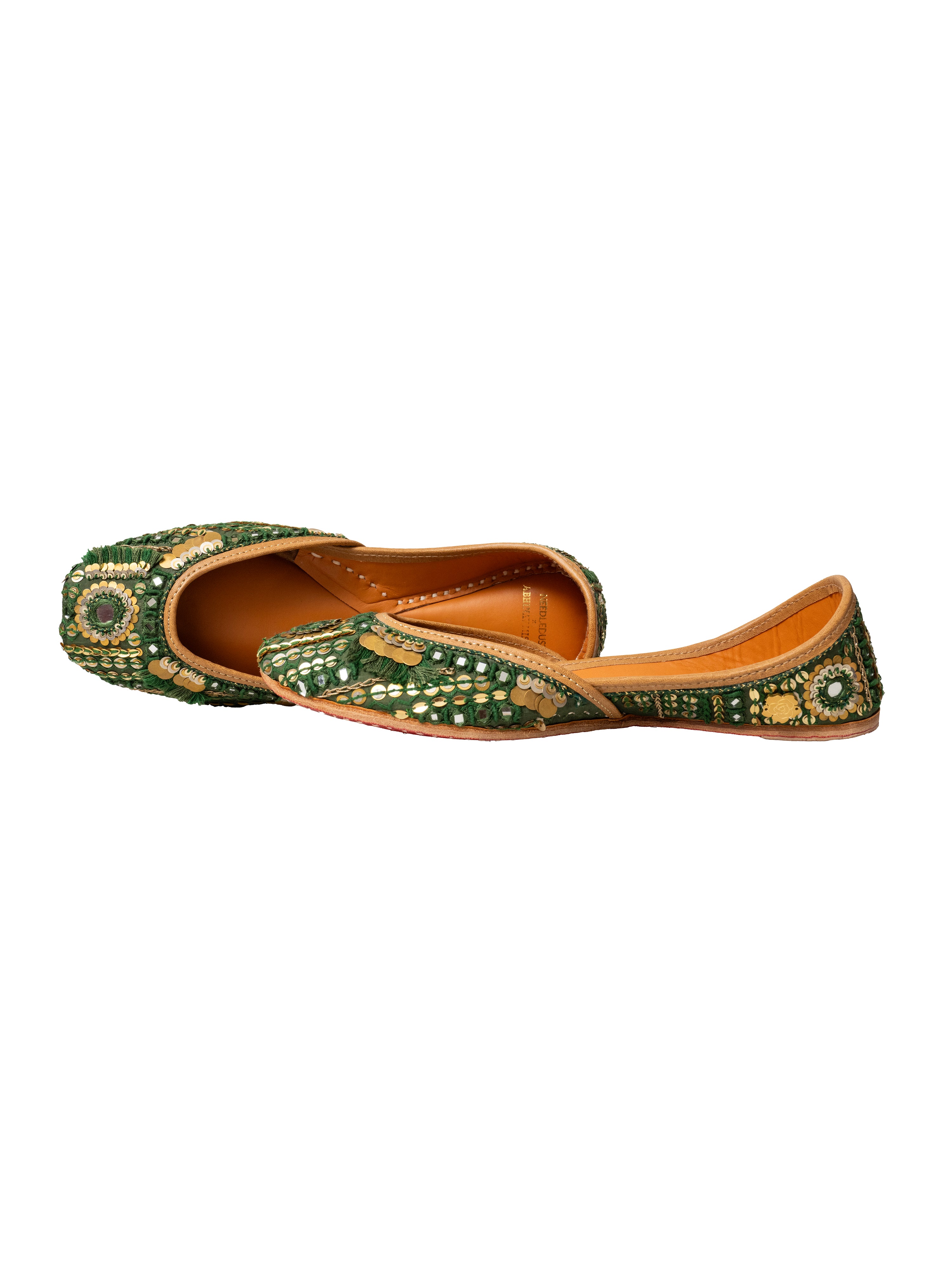 Laila- Emerald Green (Jutti)