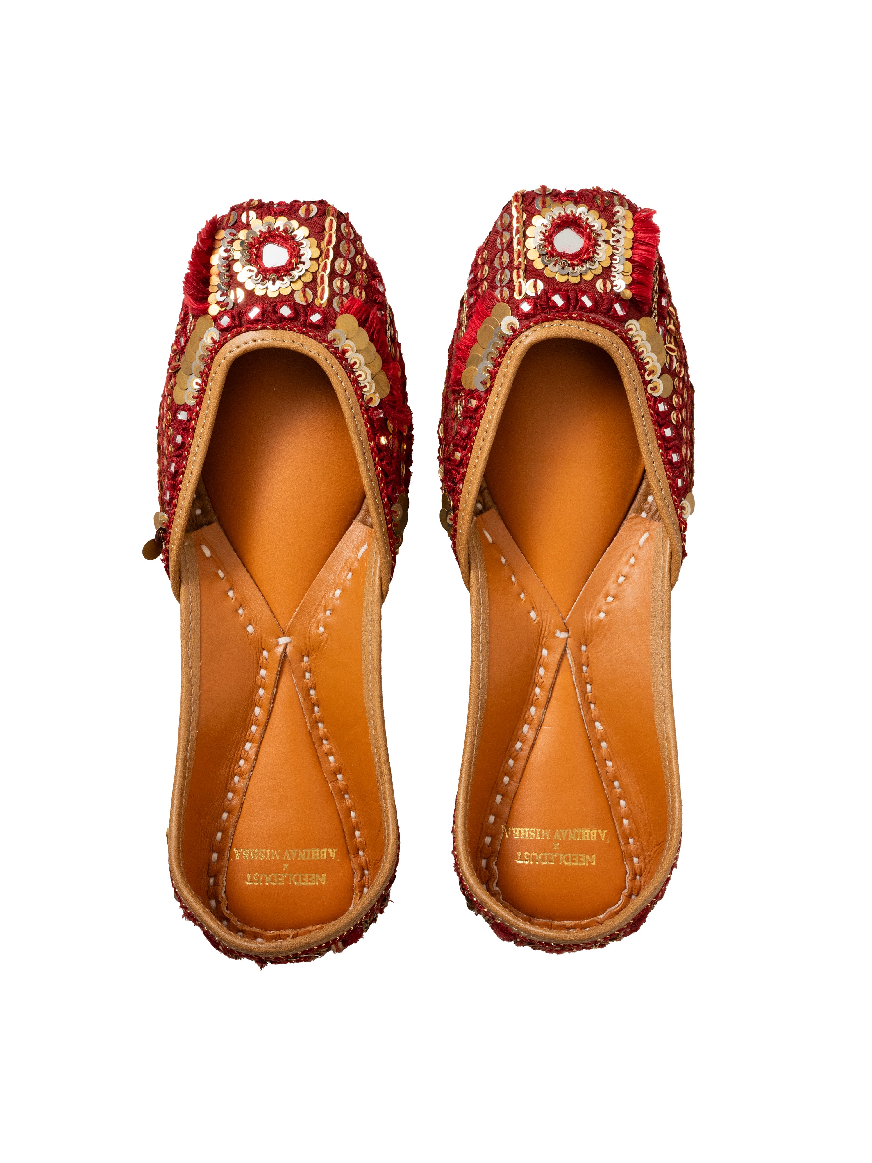 Laila- Deep Red (Jutti)