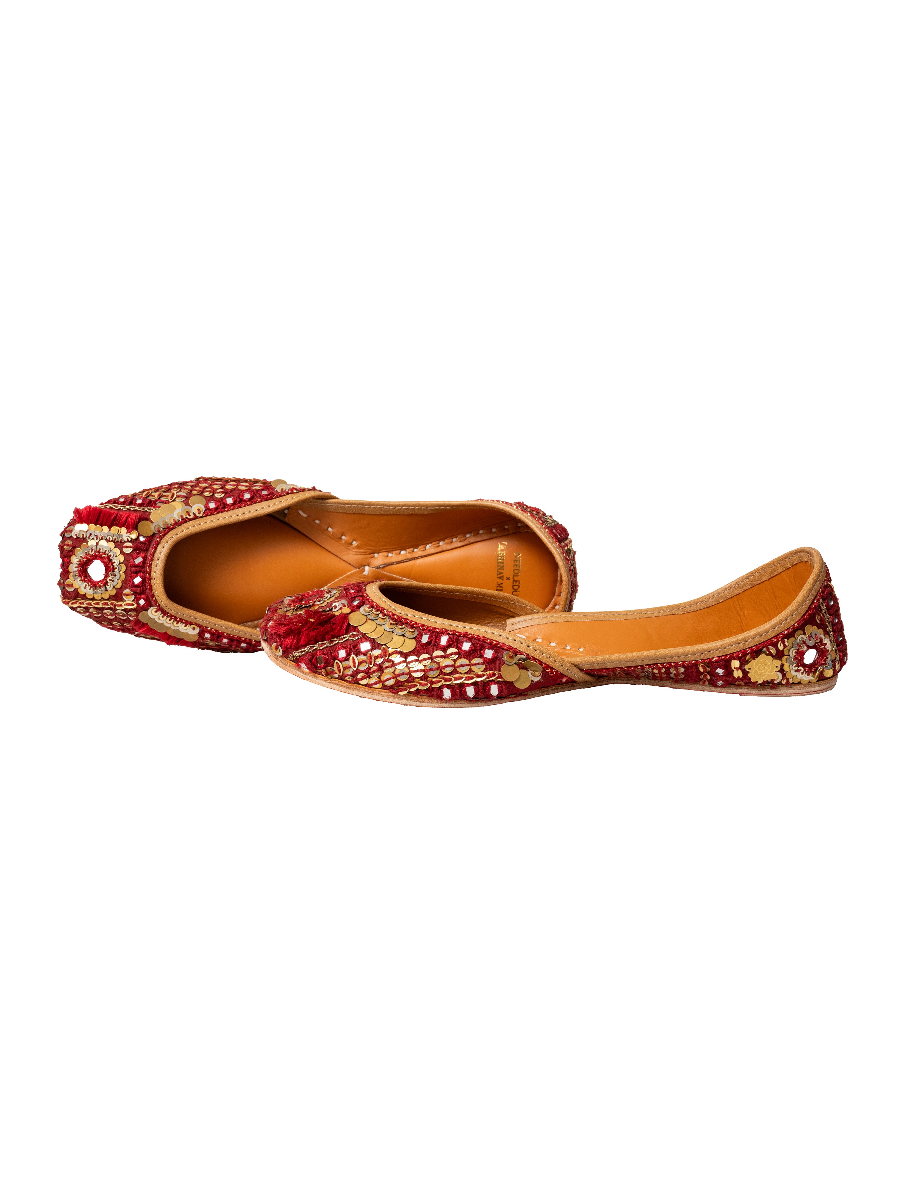 Laila- Deep Red (Jutti)