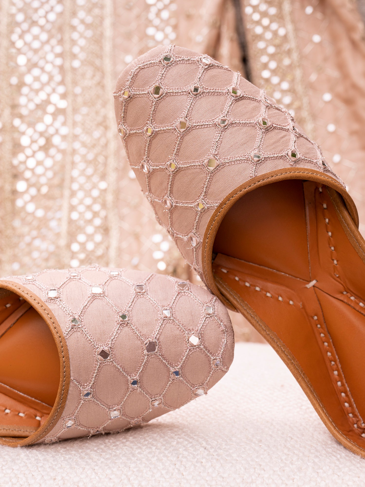 Men's Jutti Collection | Leather Embroidery Jutti | Needledust