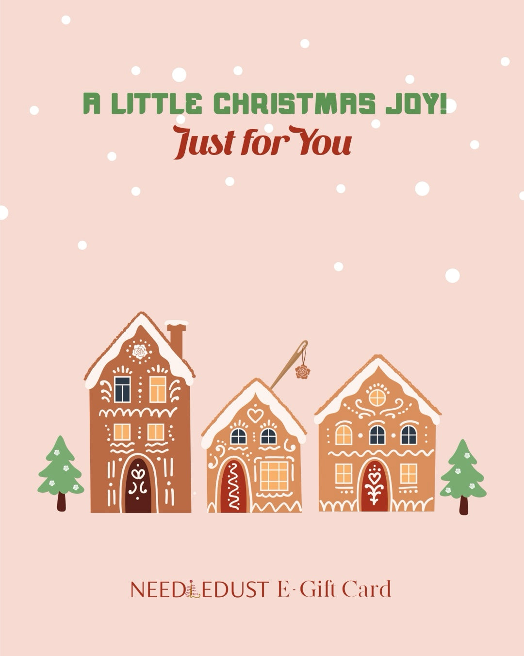 CHRISTMAS E-GIFT CARD