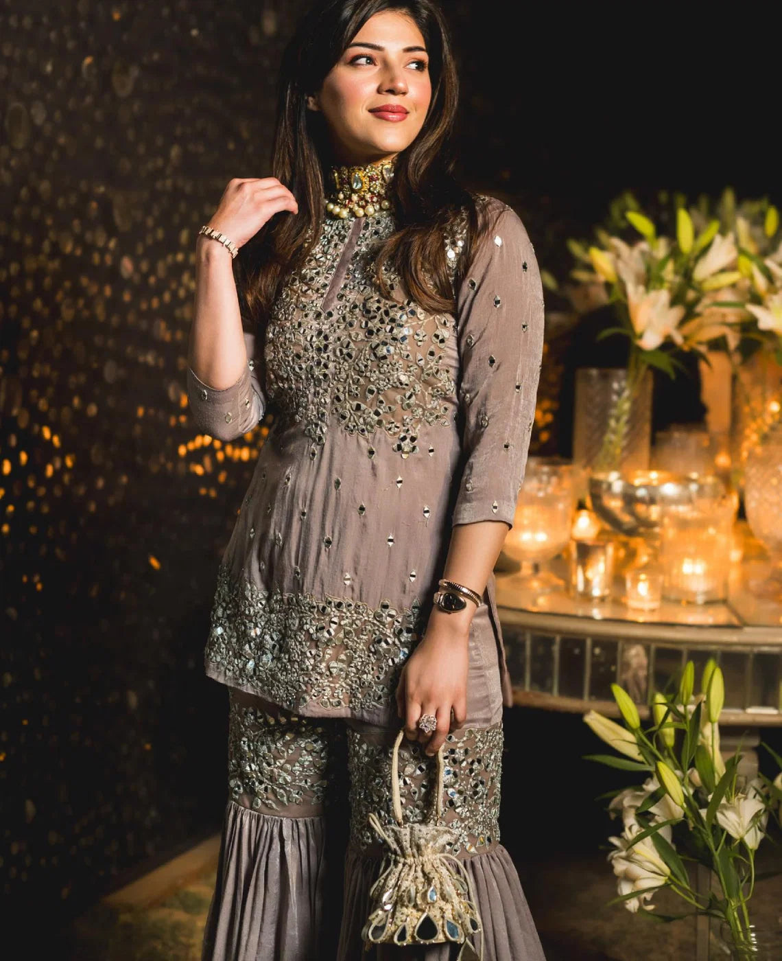 SHEESH MAHAL MINI (PURSE)