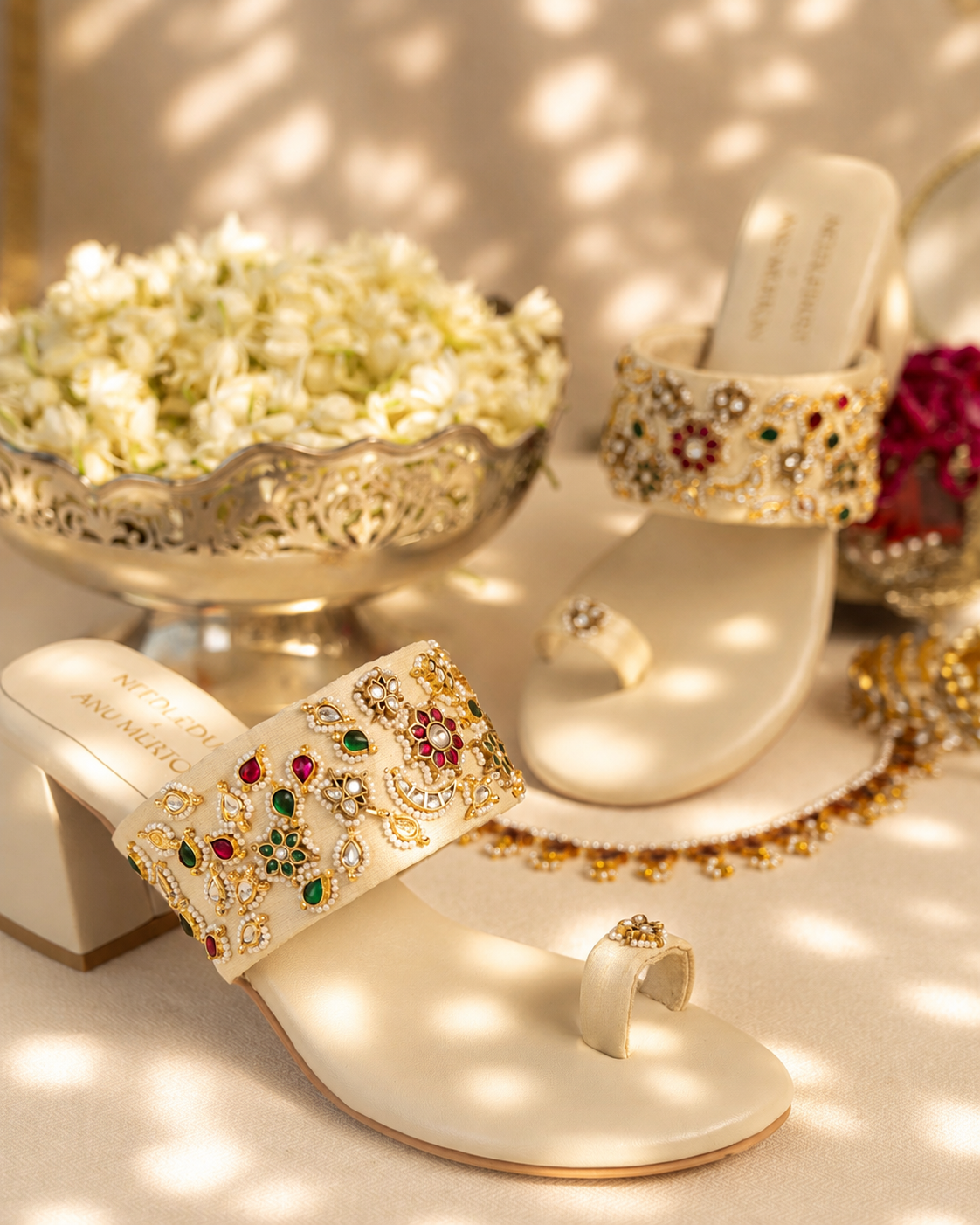 Sanam -Ivory (HEEL)