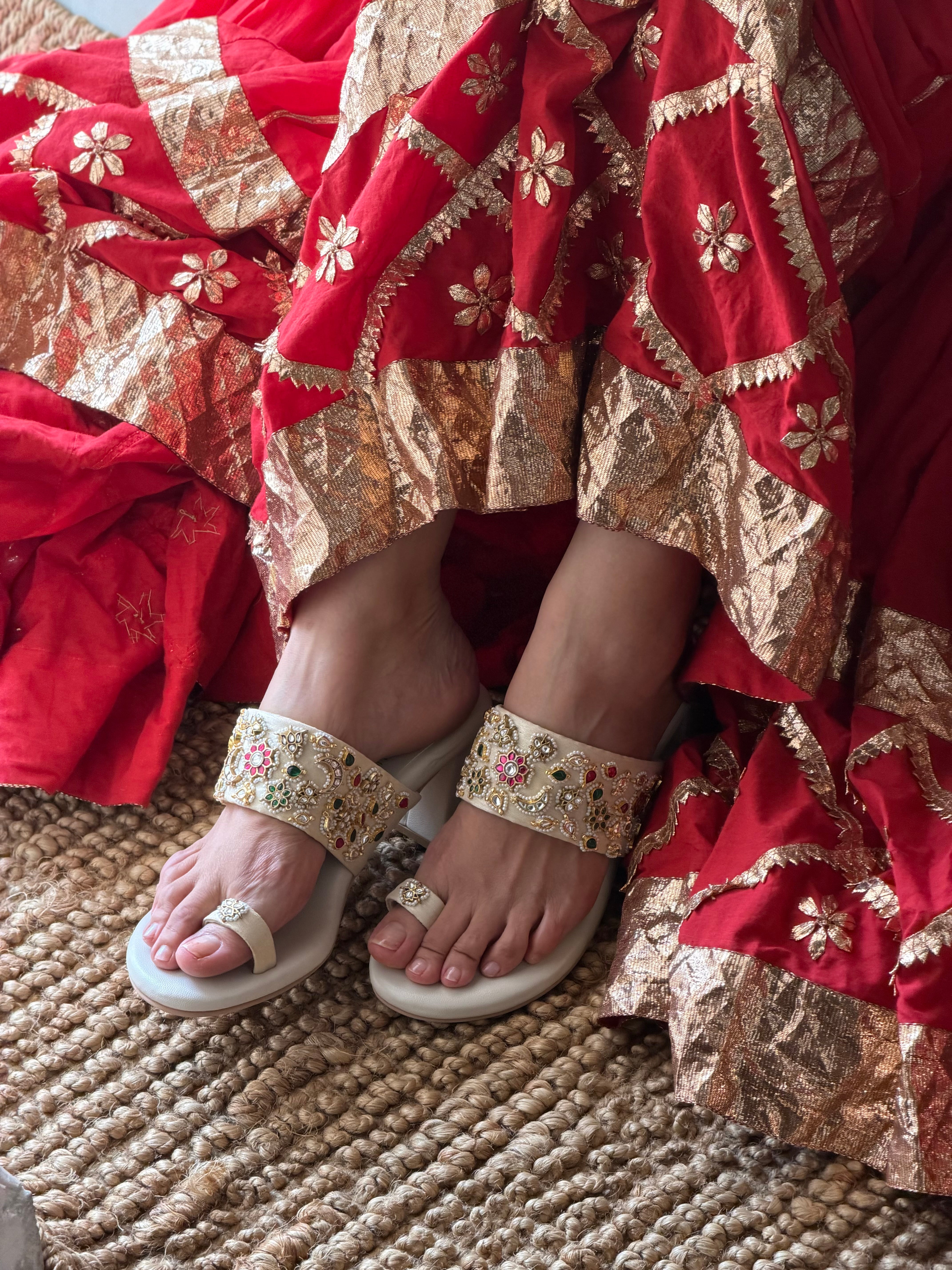 Sanam -Ivory (HEEL)