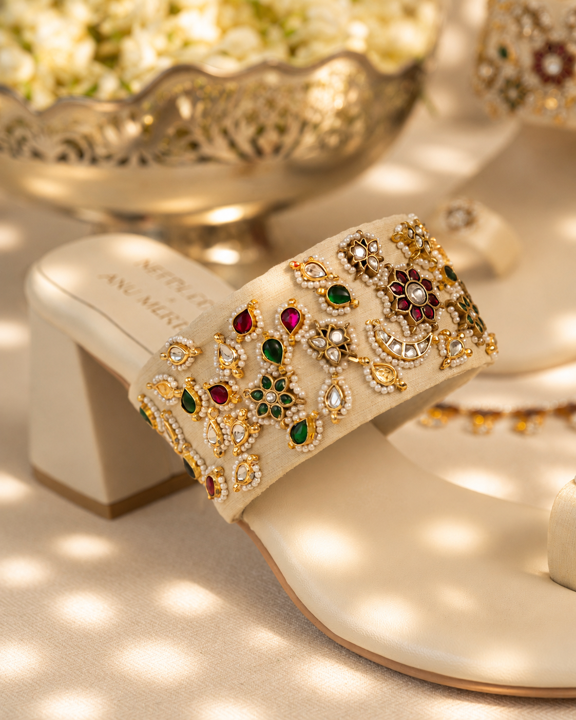 Sanam -Ivory (HEEL)
