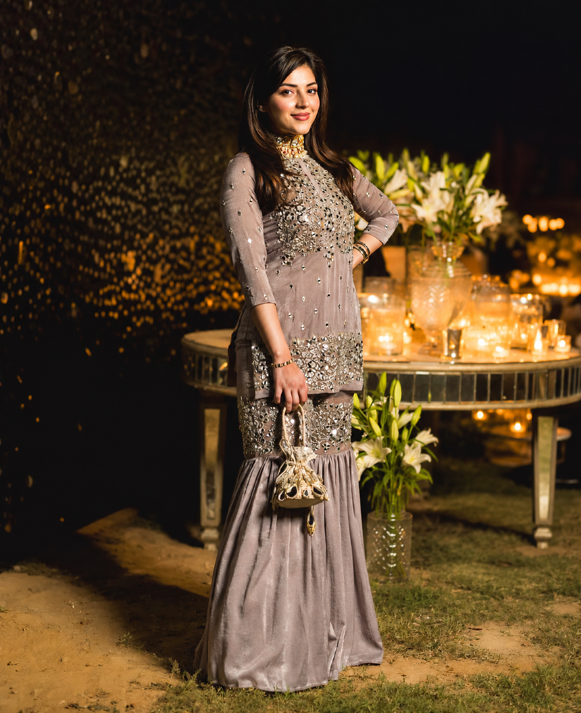 SHEESH MAHAL MINI (PURSE)
