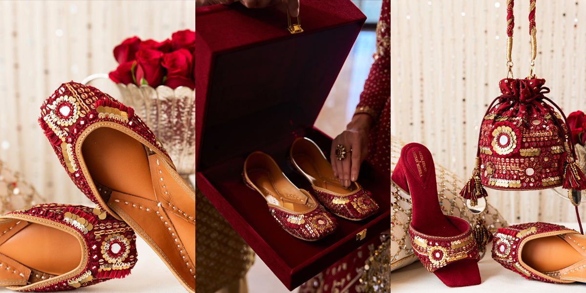 Why Every Bride Needs a Pair of Red Jutti on Her Wedding Day