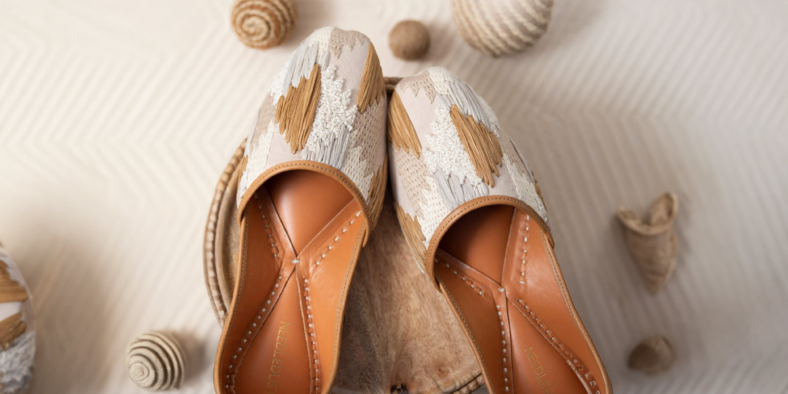 Juttis That Step Up His Style: Father's Day Gifts from Needledust