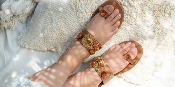 A Must Footwear For Summer Celebrations & Beyond- The Kolhapairs Sandals