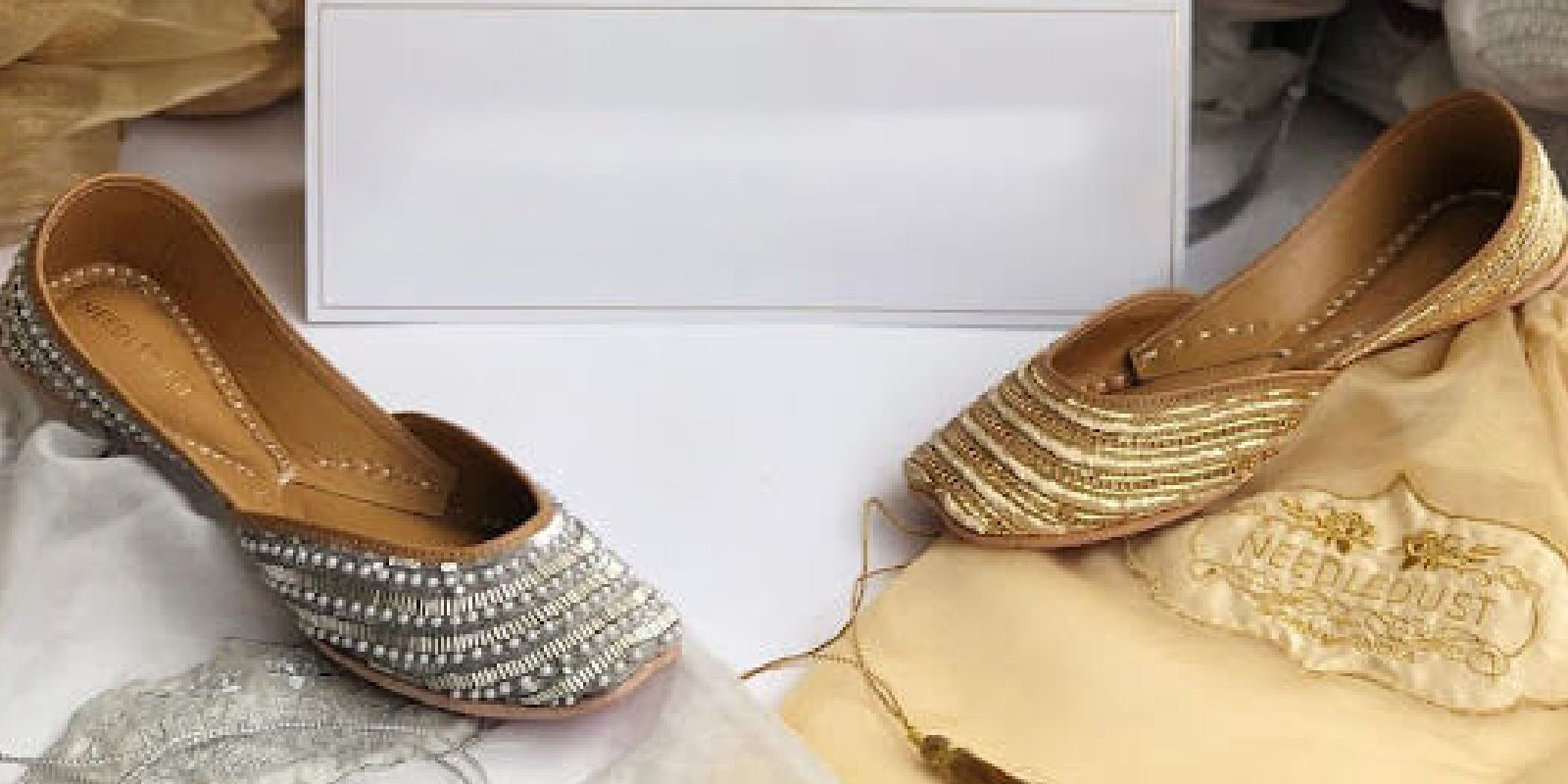 Brides ( & Bridesmaids ), pin these sweeping Wedding Jutti Styles to your board now!