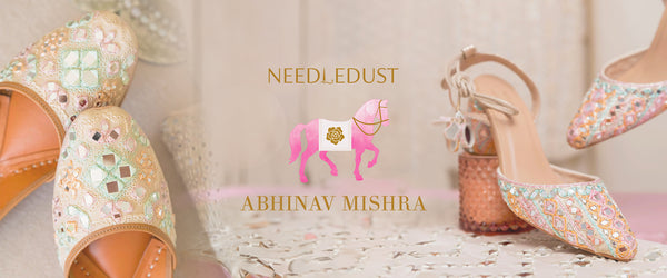 Step into Elegance: Exploring the NEEDLEDUST X ABHINAV MISHRA Collaboration