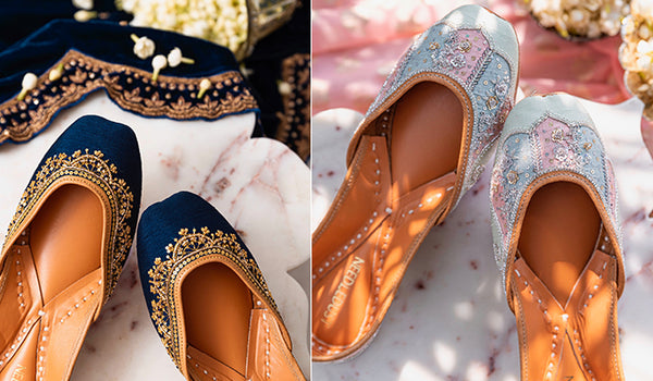 Juttis for Bridesmaids: Matching Your Bridal Party's Footwear