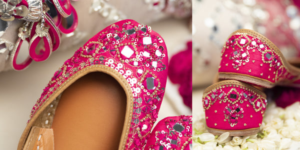 Dazzling in Diwali: The Perfect Jutti for Festival of Lights