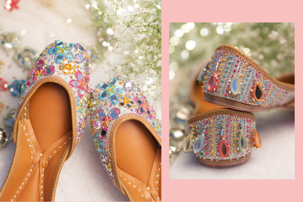 Festival of Colors: Step into Joy with Holi Edition Juttis