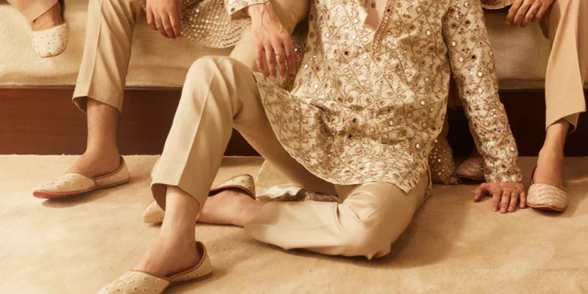 Complete Guide: Matching Groom Juttis with Sherwanis and Kurtas