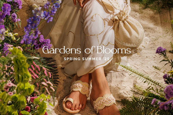 Floral Magic: How the Garden of Bloom Collection Brings Nature to Your Feet