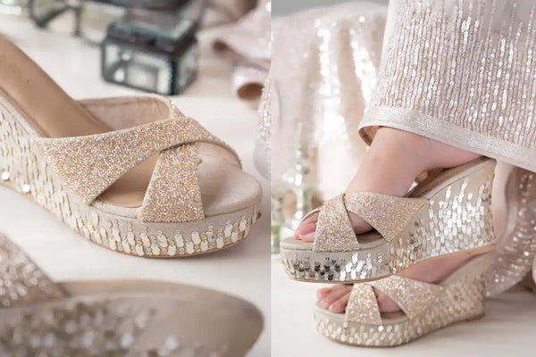 Sangeet Night Vibes: Bridal Heels That Balance Glamour and Dance-Floor Comfort