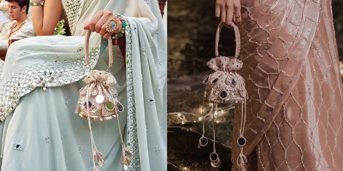 Purses for Brides-to-Be: What to Carry on Roka and Engagement Day