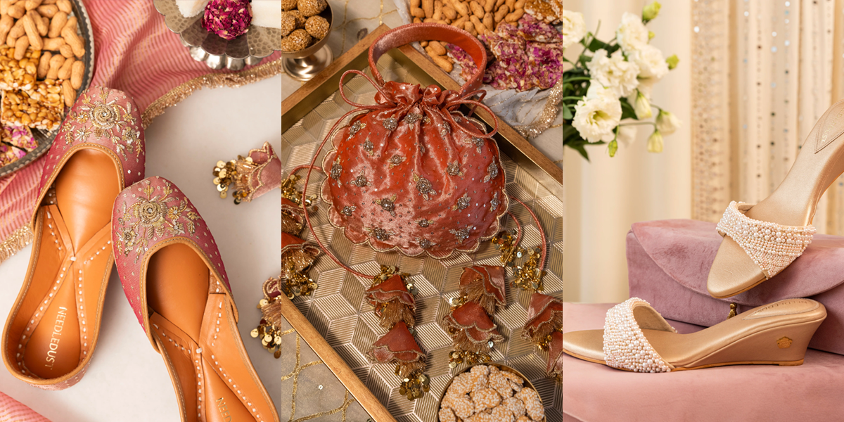 Eid Gifts for Her: Top 5 Festive Footwear & Accessories Styles for Long Celebrations