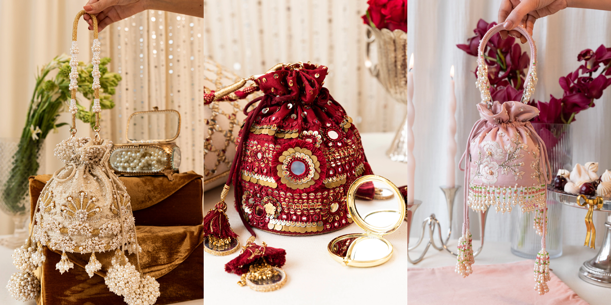 Bridal Purses for Reception Looks: What Complements Evening Glamour