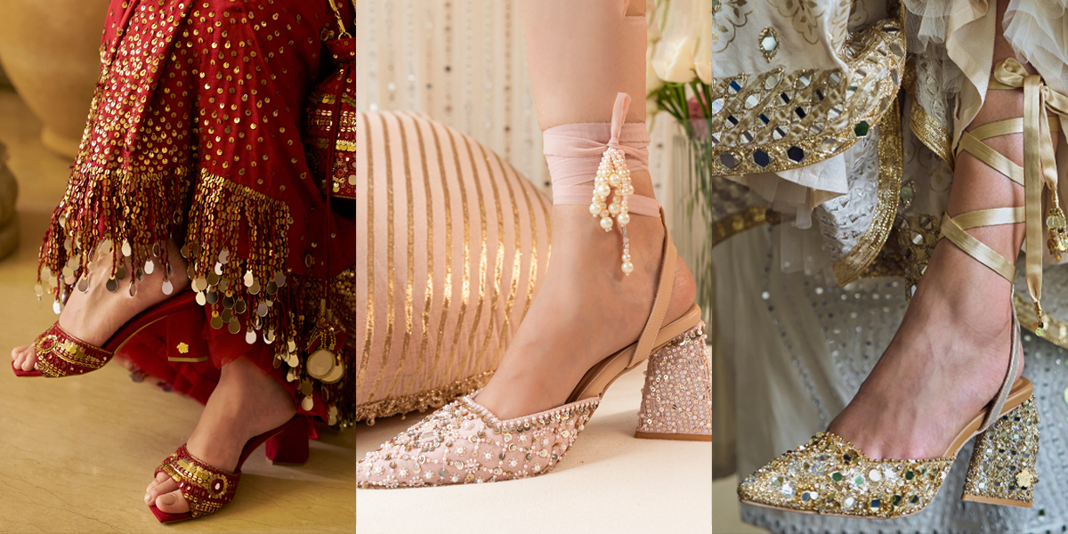 The Ultimate Guide to Matching Wedding Heels with Dresses