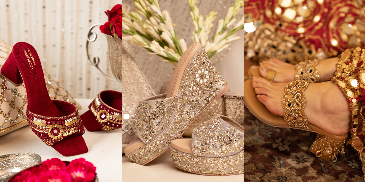 TOP BRIDAL HEELS BRAND IN INDIA – NEEDLEDUST