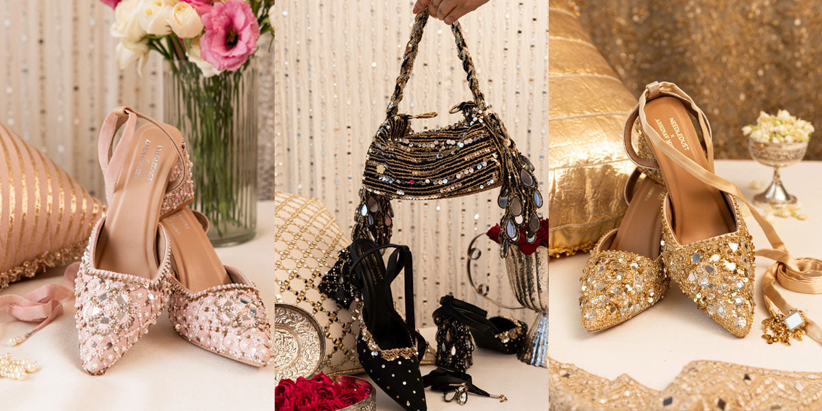 Indian Wedding Heels: Top Picks for Lehenga & Saree