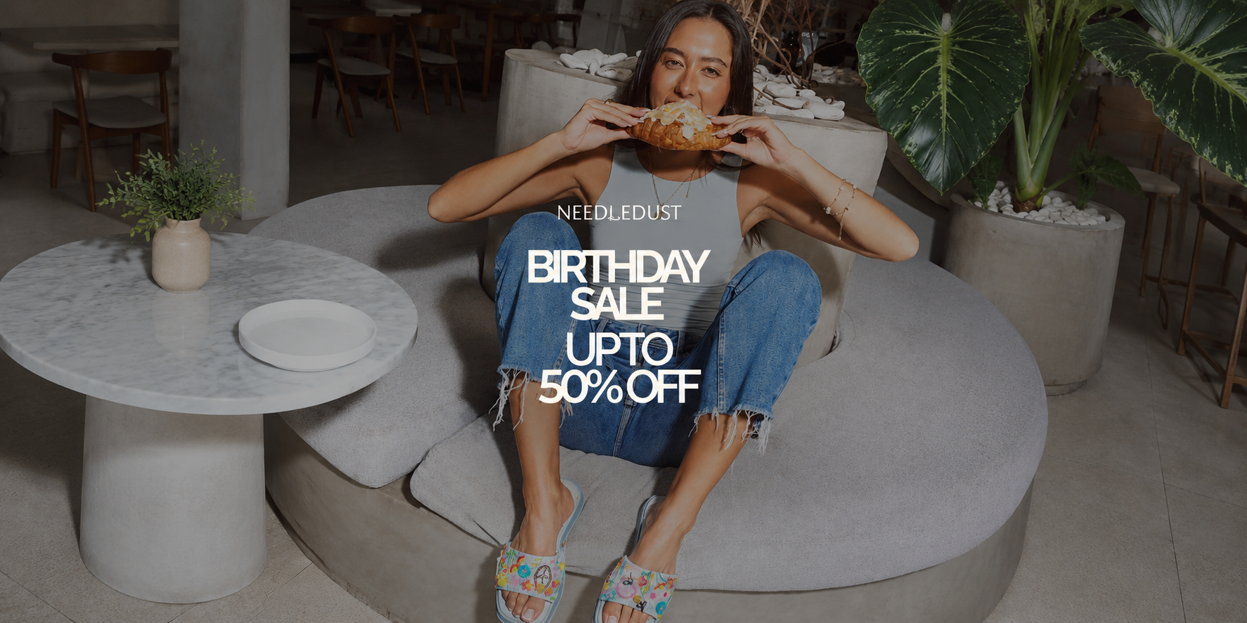 The Wait Is Over: NEEDLEDUST Birthday Sale Brings Up to 50% Off on Designer Footwear and Accessories